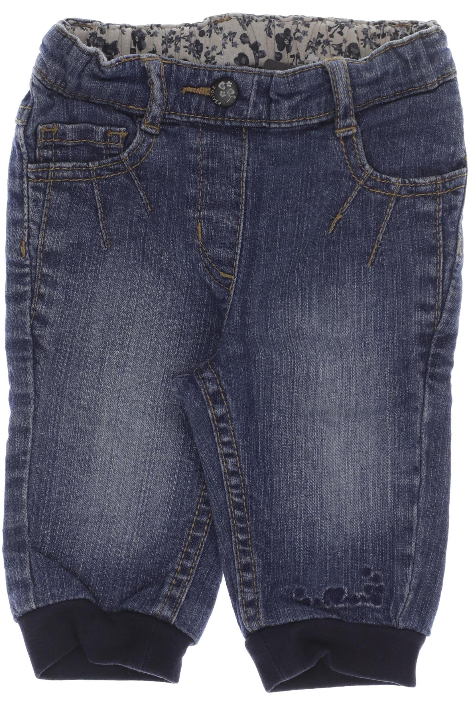 

s.Oliver Damen Jeans, blau, Gr. 68