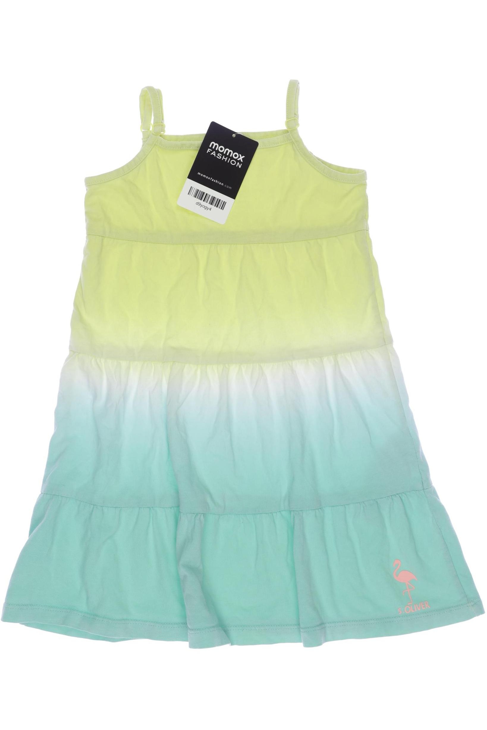 

s.Oliver Damen Kleid, mehrfarbig, Gr. 98