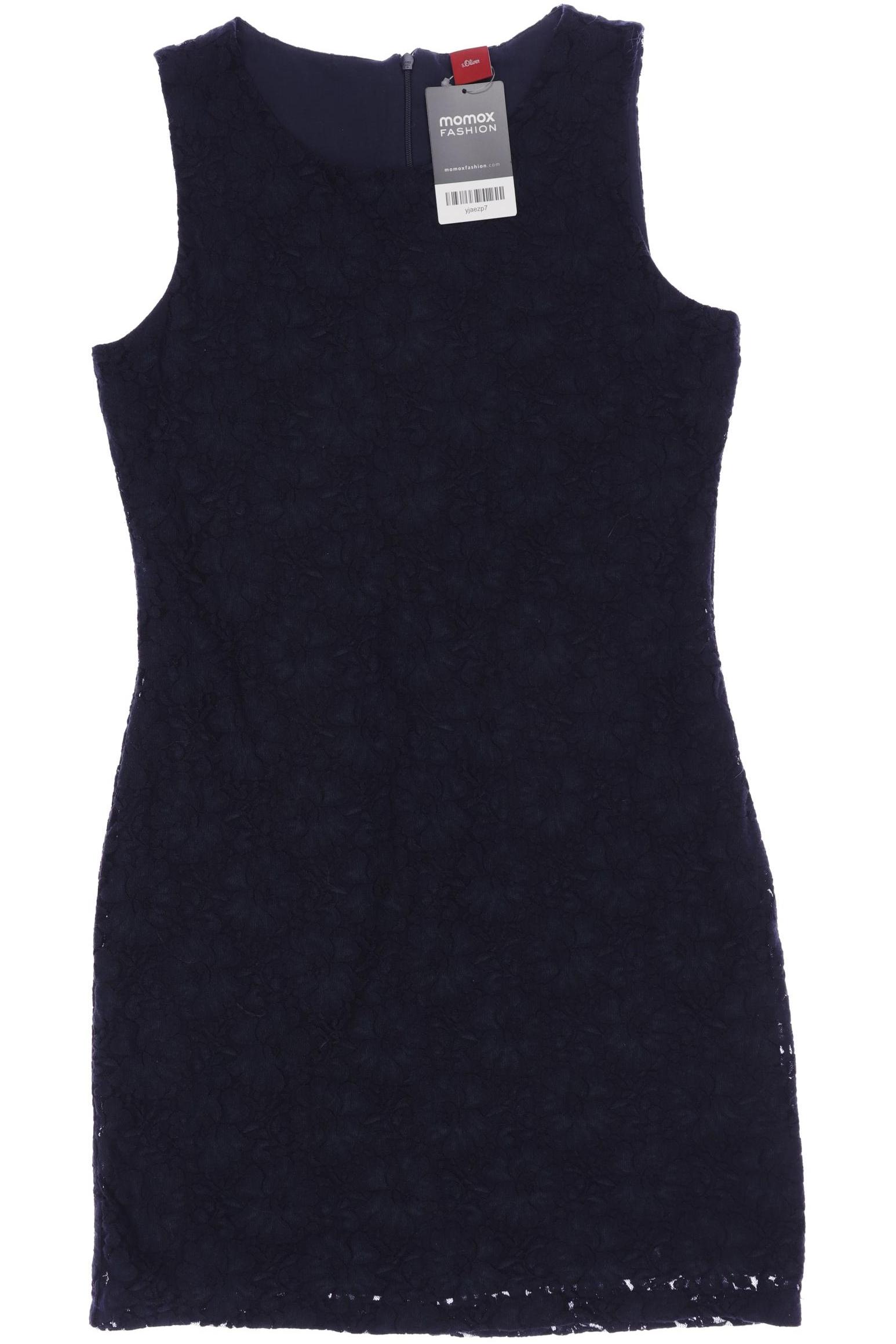 

s.Oliver Mädchen Kleid, marineblau