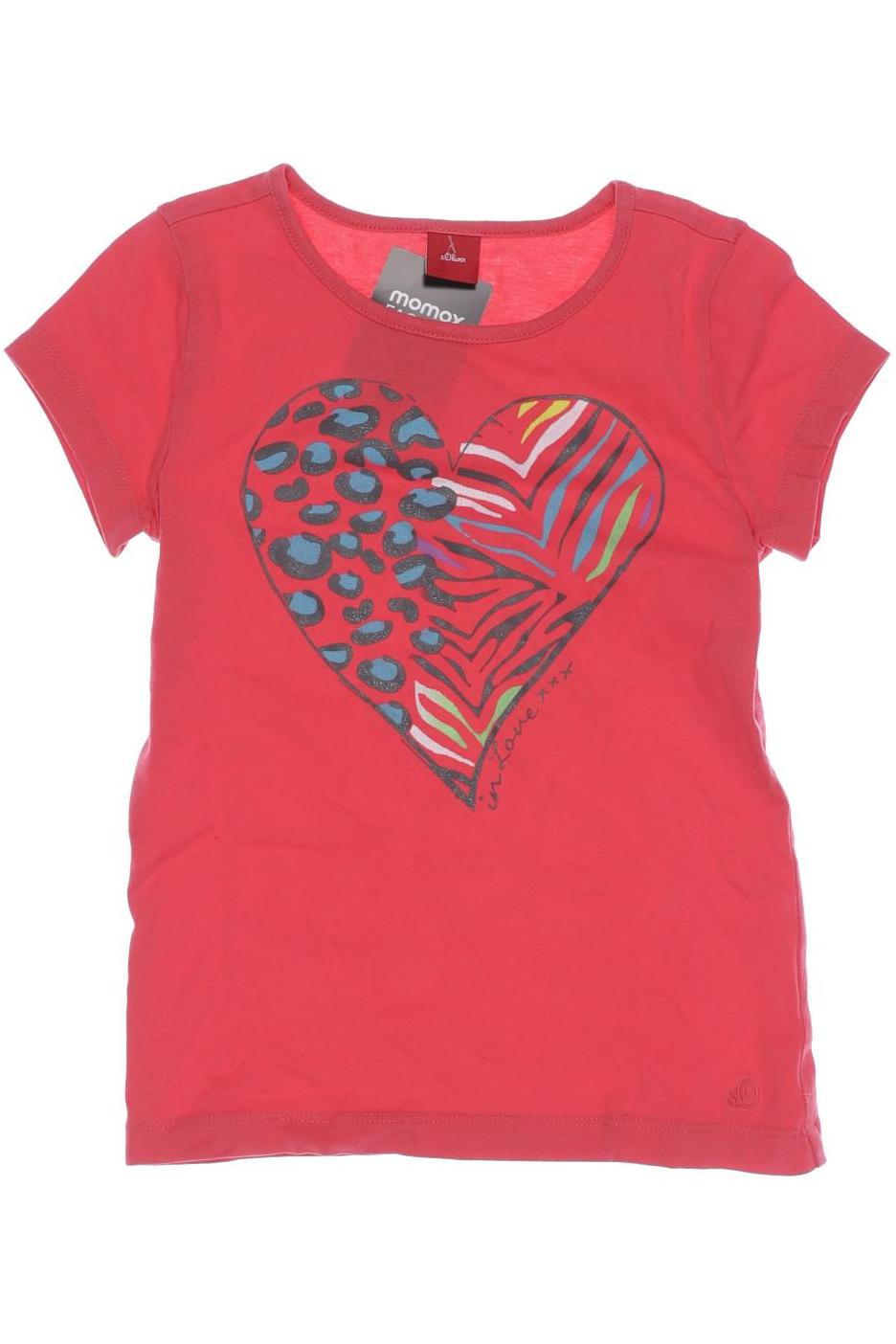 

s.Oliver Mädchen T-Shirt, rot