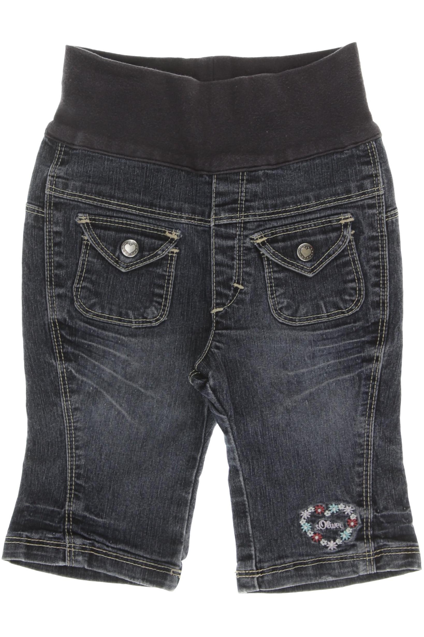 

s.Oliver Damen Jeans, blau, Gr. 68