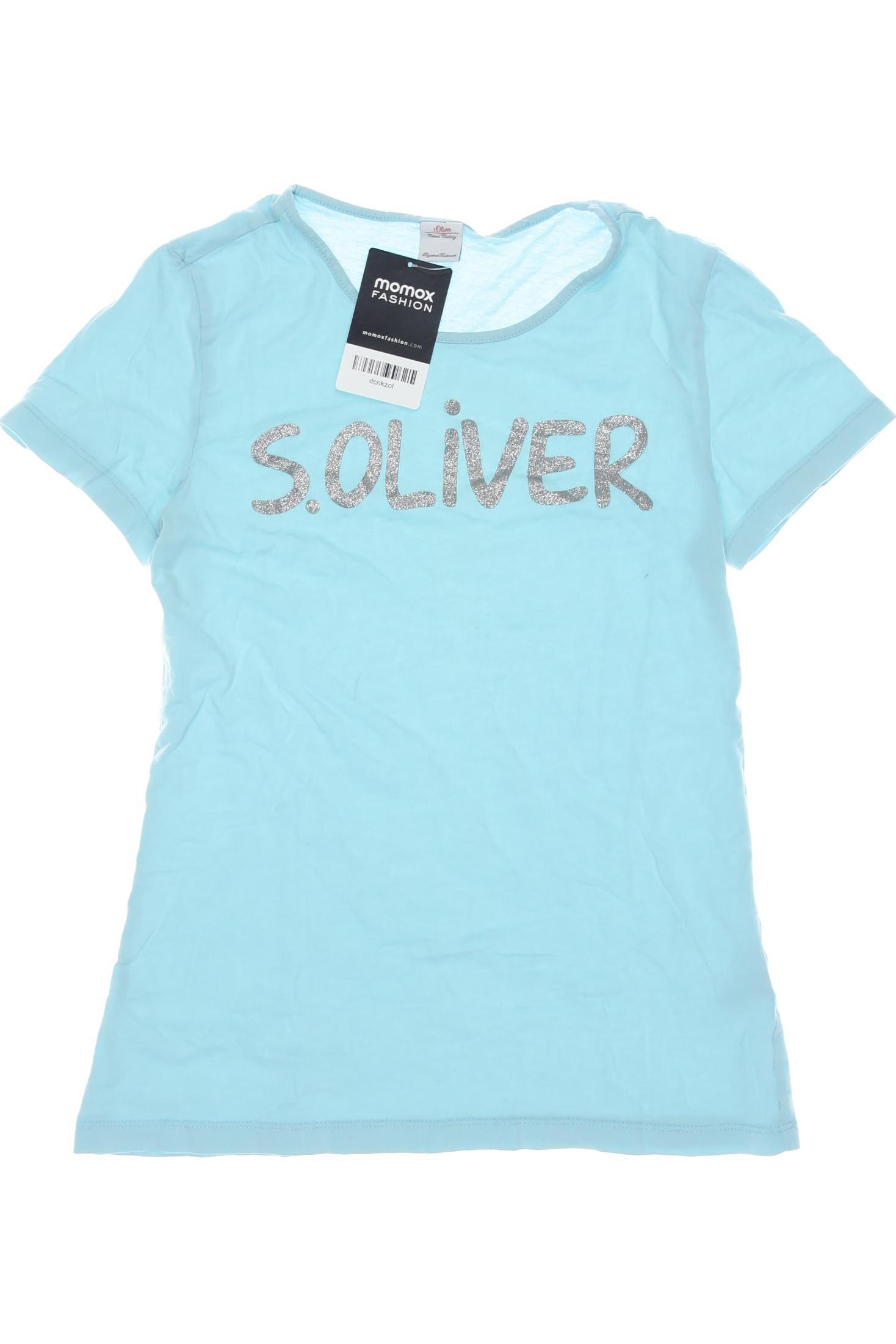 

s.Oliver Damen T-Shirt, hellblau, Gr. 164