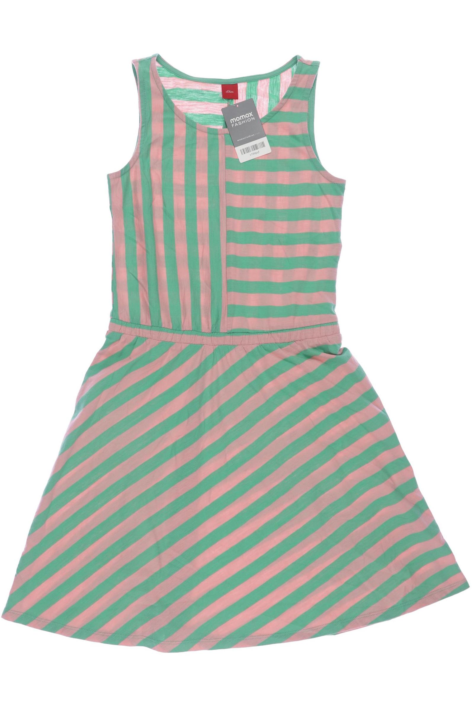 

s.Oliver Mädchen Kleid, grün