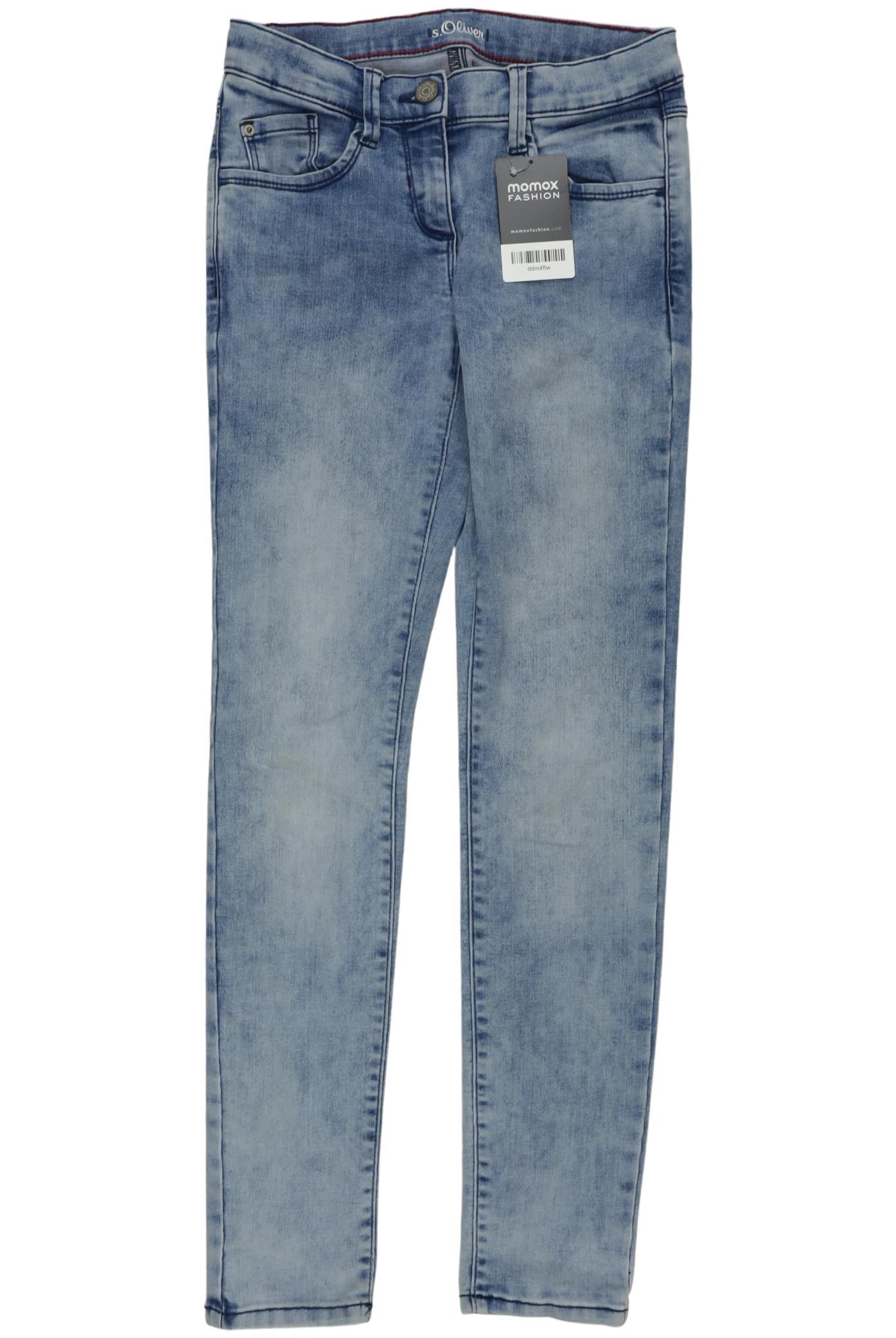

s.Oliver Mädchen Jeans, hellblau, Gr. 152