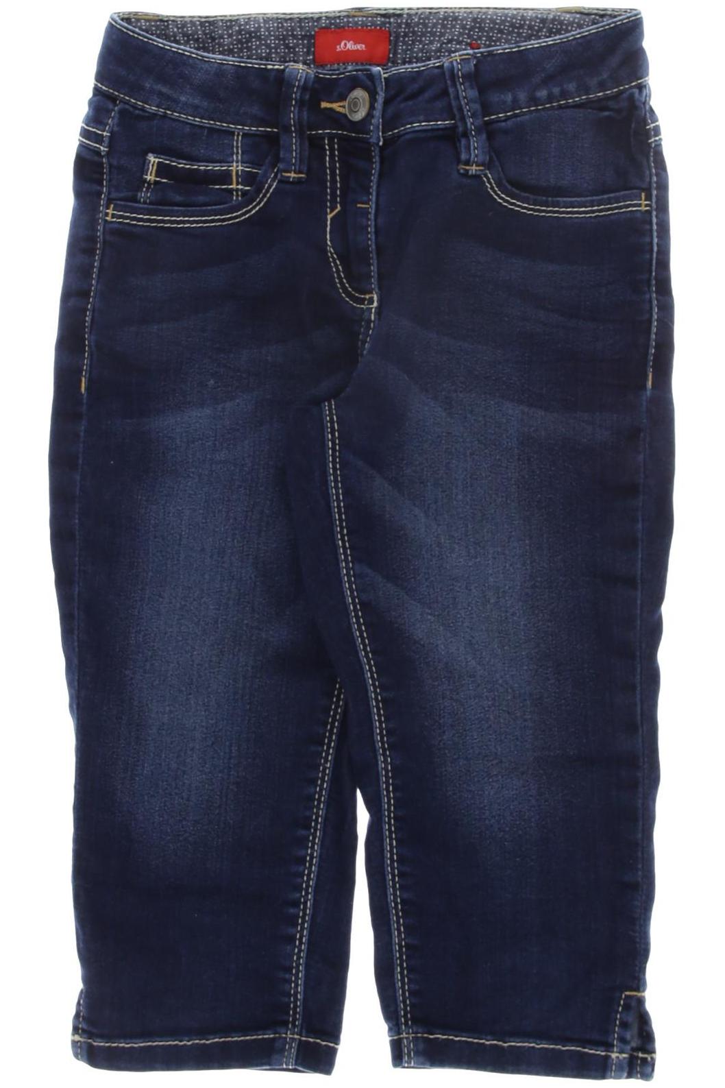 

s.Oliver Damen Jeans, blau, Gr. 140