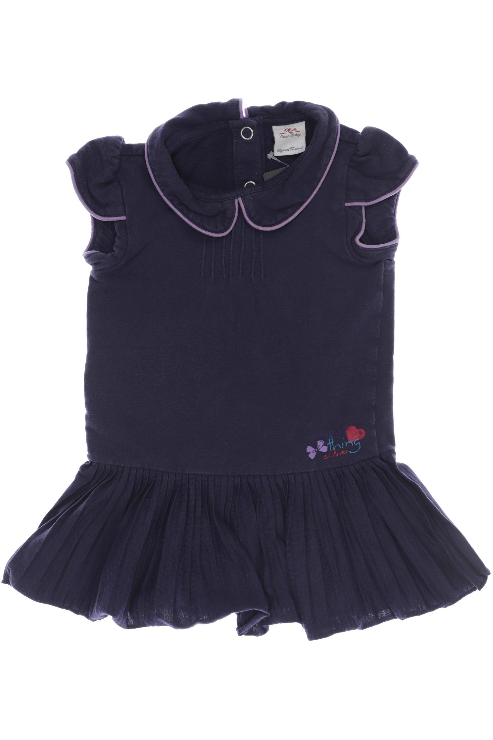 

s.Oliver Damen Kleid, blau, Gr. 68
