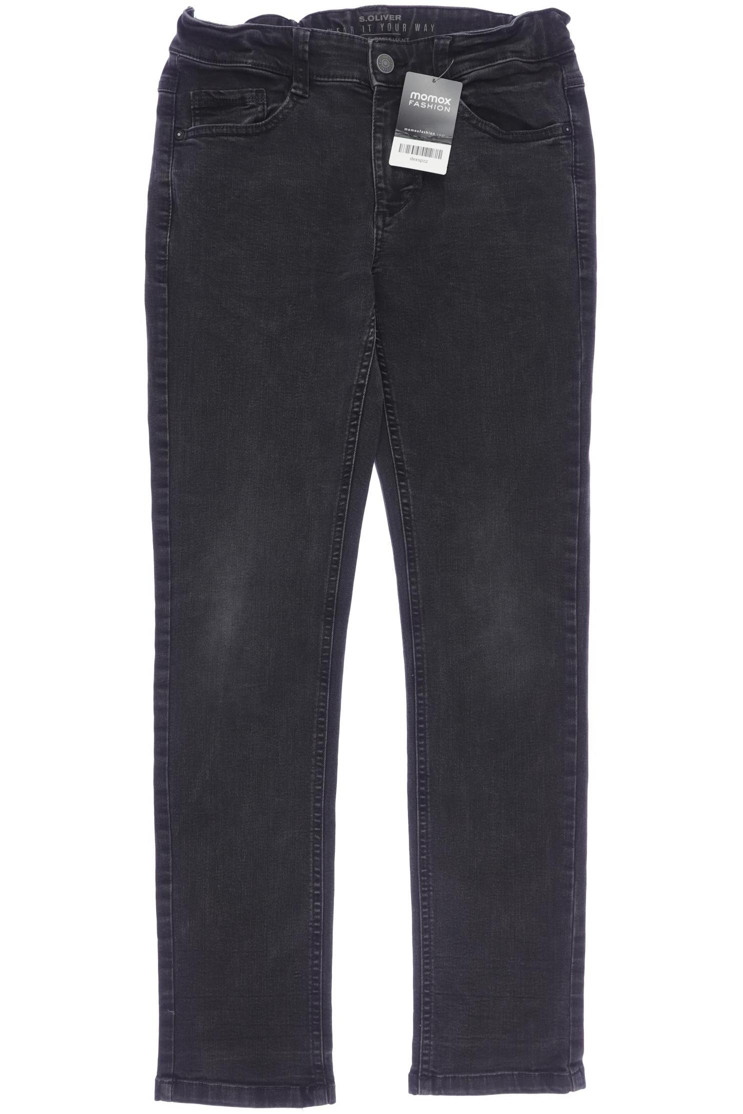 

s.Oliver Damen Jeans, grau, Gr. 158