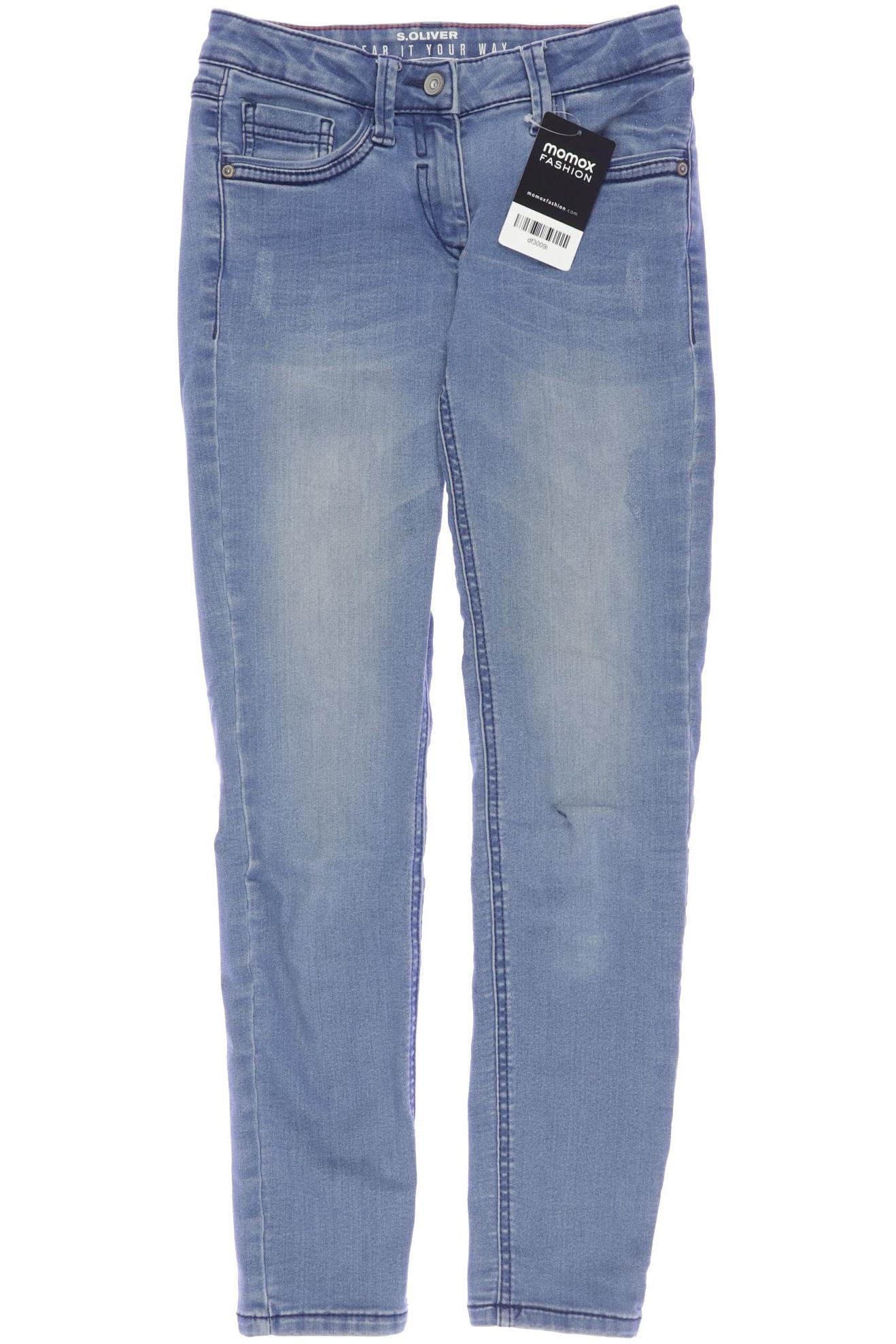 

s.Oliver Damen Jeans, blau, Gr. 146