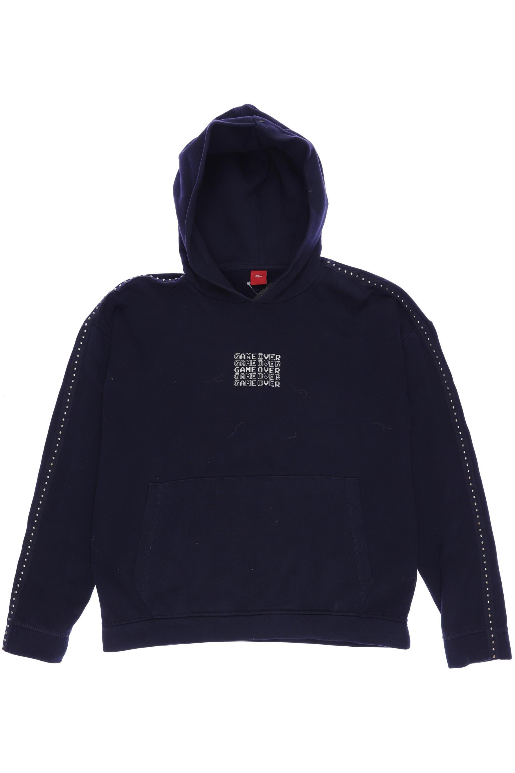 

s.Oliver Damen Hoodies & Sweater, marineblau, Gr. 164