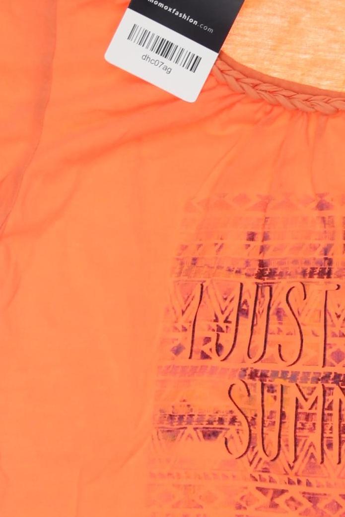 Thumbnail - s.Oliver Mädchen T-Shirt, orange, Gr. 152