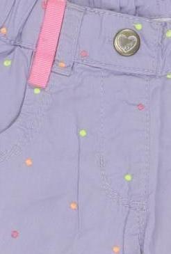 Thumbnail - s.Oliver Mädchen Shorts, flieder, Gr. 68