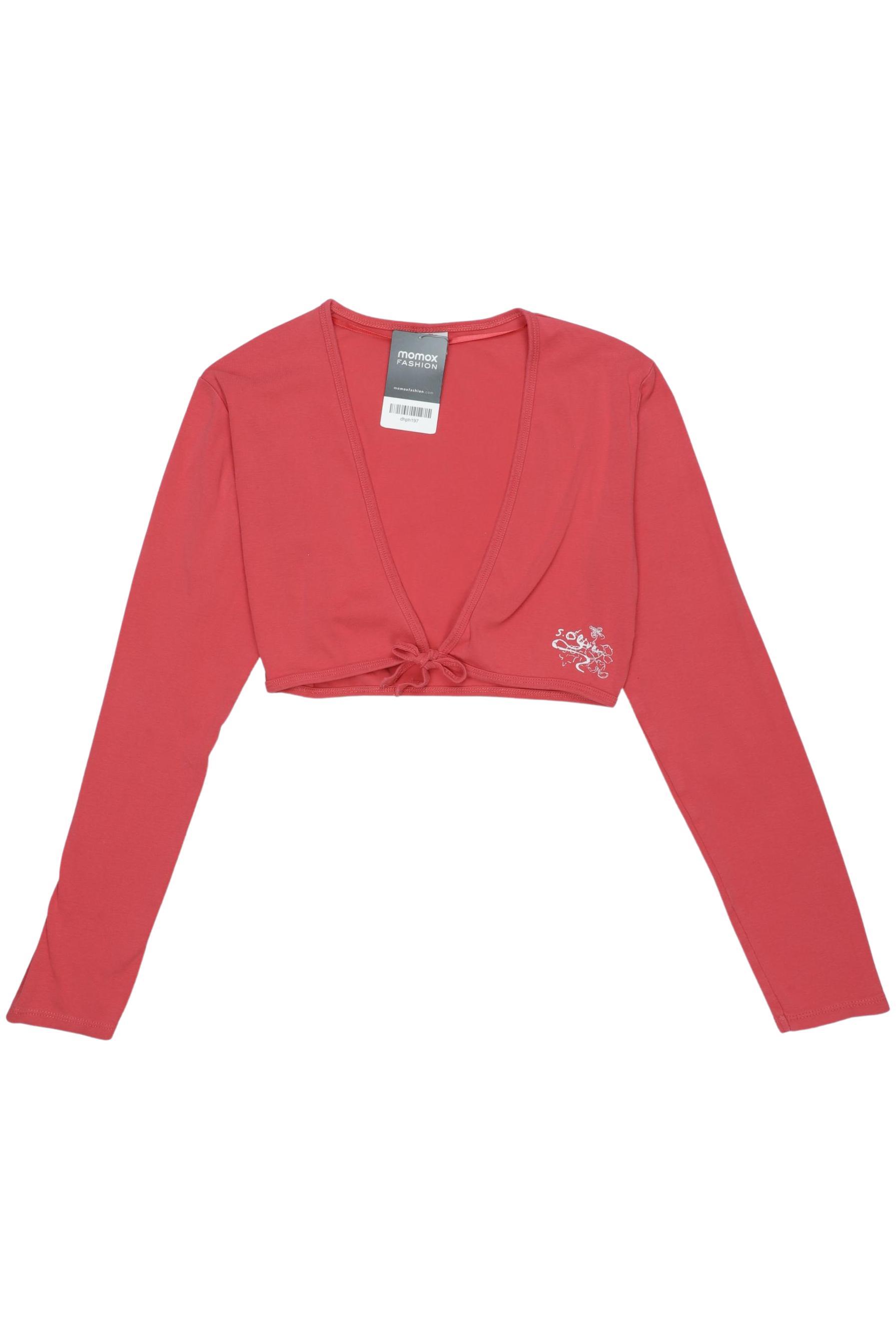 

s.Oliver Mädchen Strickjacke, rot, Gr. 176