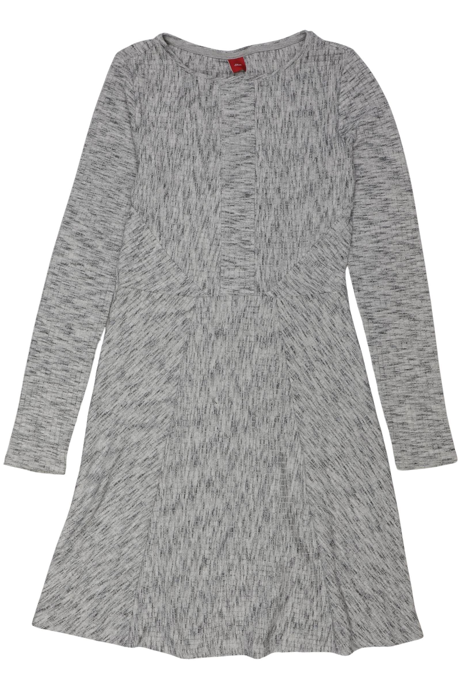 

s.Oliver Mädchen Kleid, grau, Gr. 170