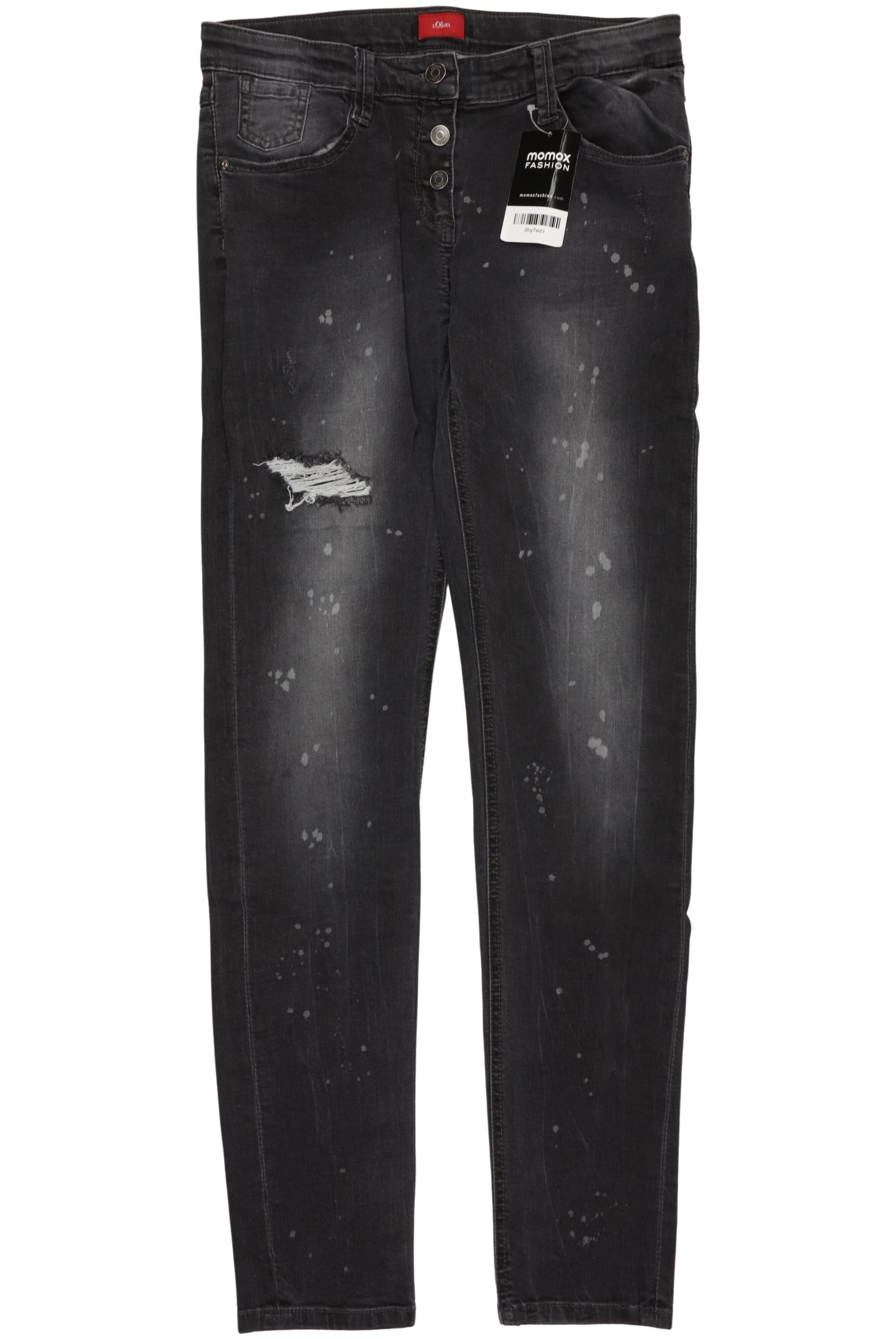 

s.Oliver Mädchen Jeans, grau, Gr. 146