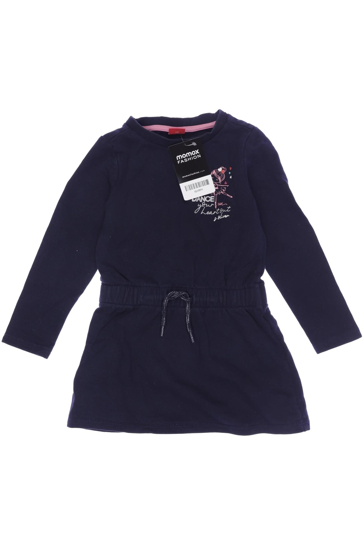 

s.Oliver Damen Kleid, marineblau, Gr. 98