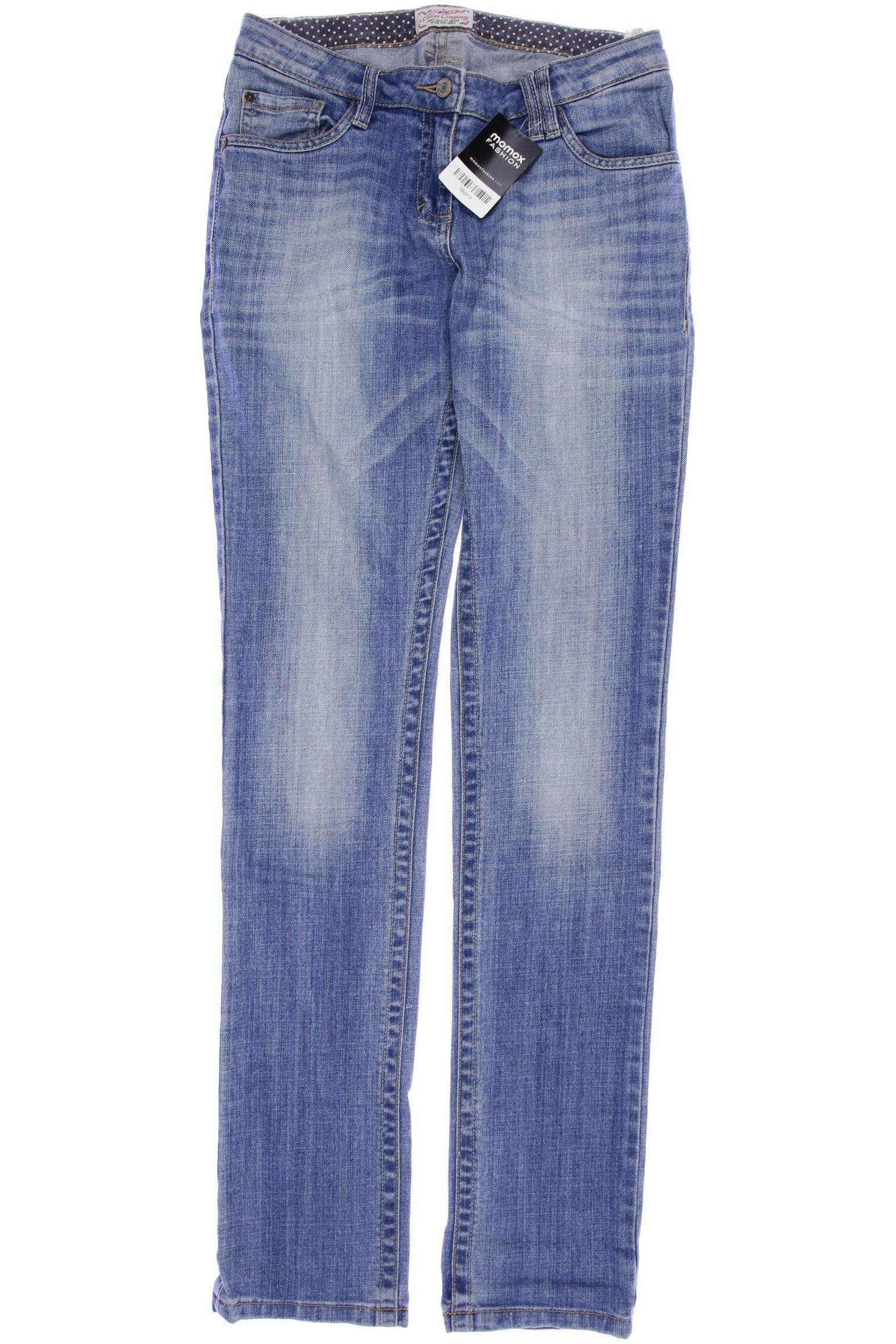 

s.Oliver Damen Jeans, blau, Gr. 176