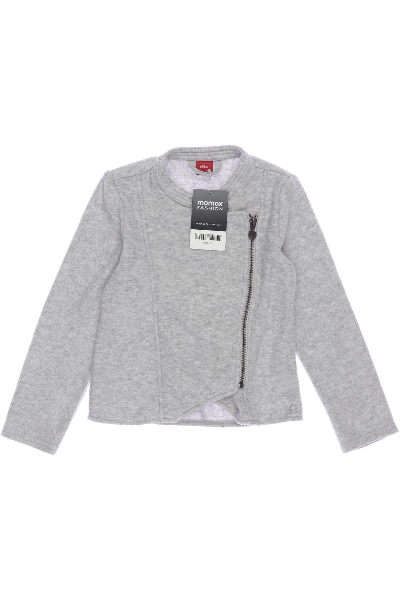 

s.Oliver Mädchen Strickjacke, grau