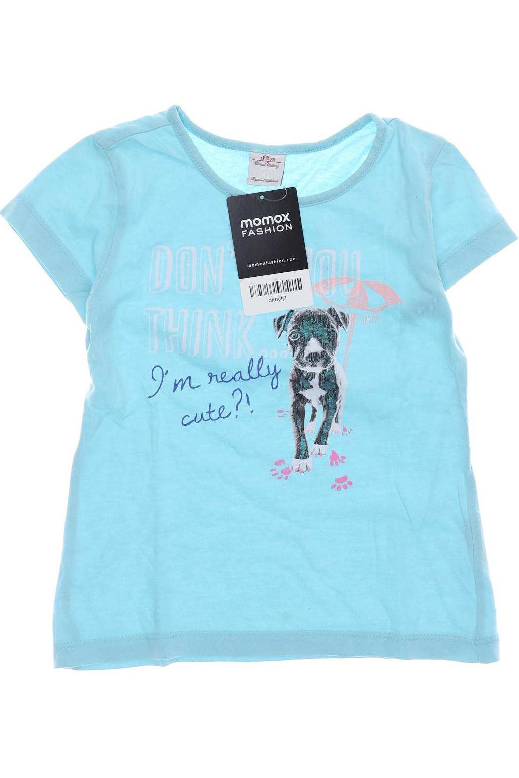 

s.Oliver Mädchen T-Shirt, hellblau