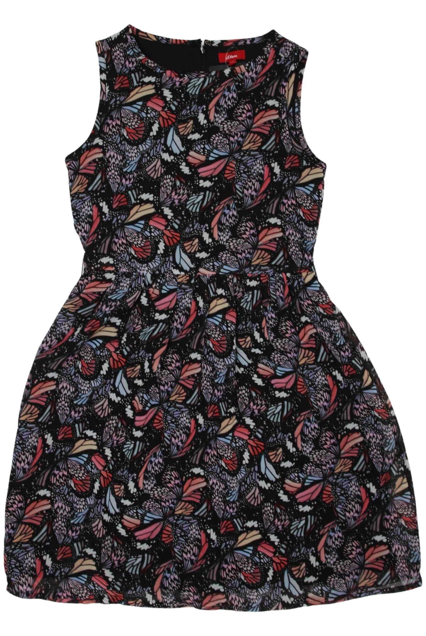 

s.Oliver Damen Kleid, schwarz, Gr. 140