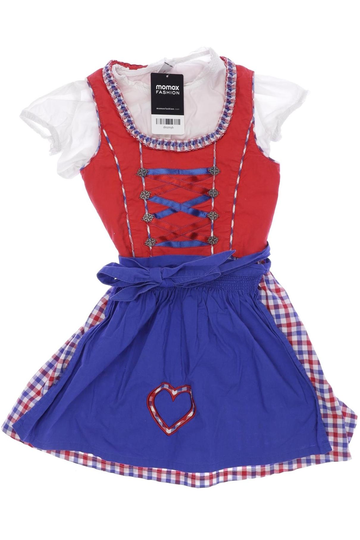 

s.Oliver Damen Kleid, mehrfarbig, Gr. 116