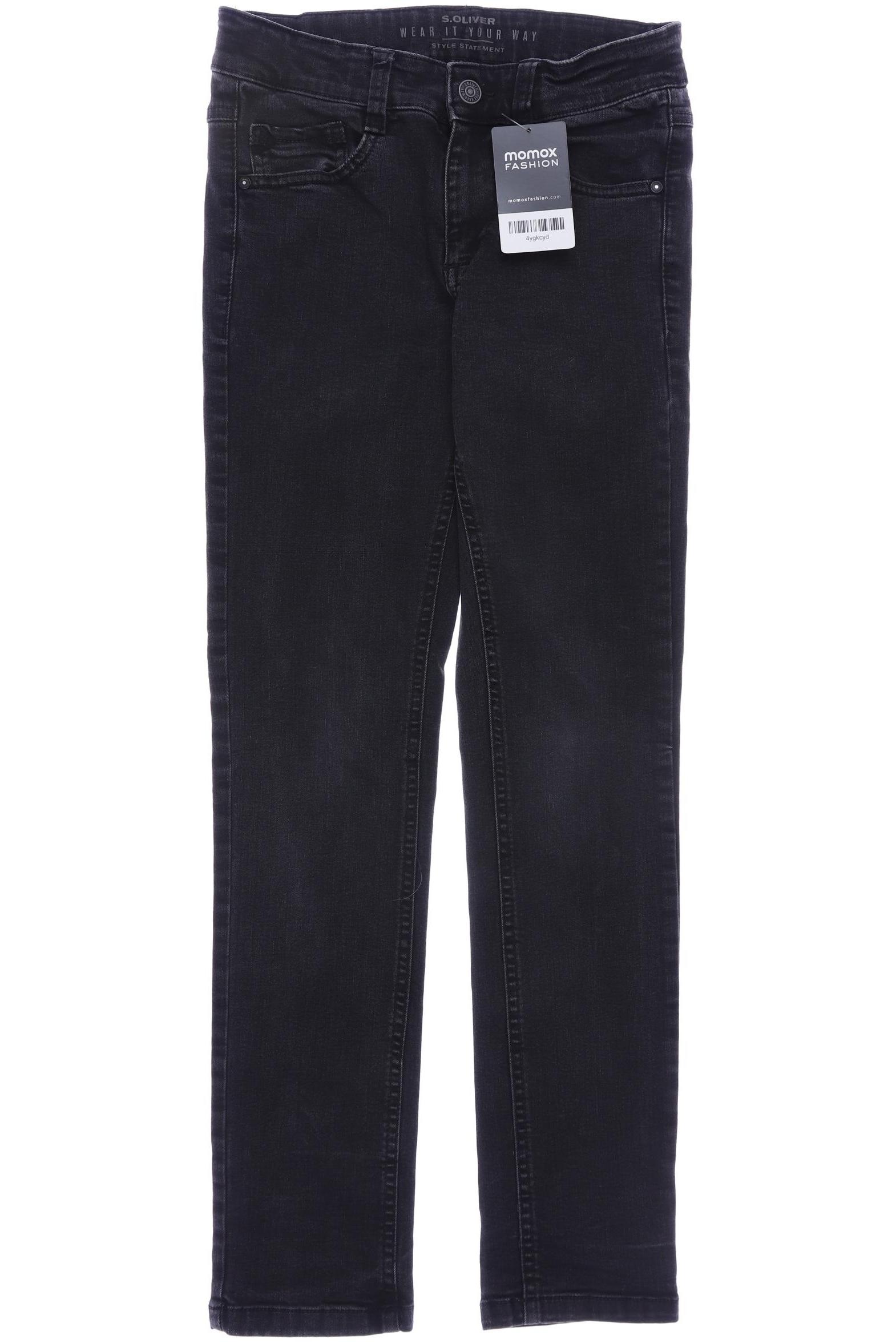 

s.Oliver Damen Jeans, grau, Gr. 152