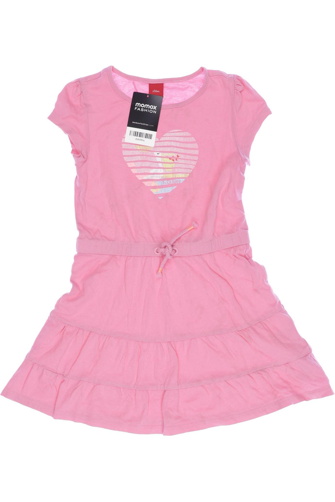 

s.Oliver Mädchen Kleid, pink