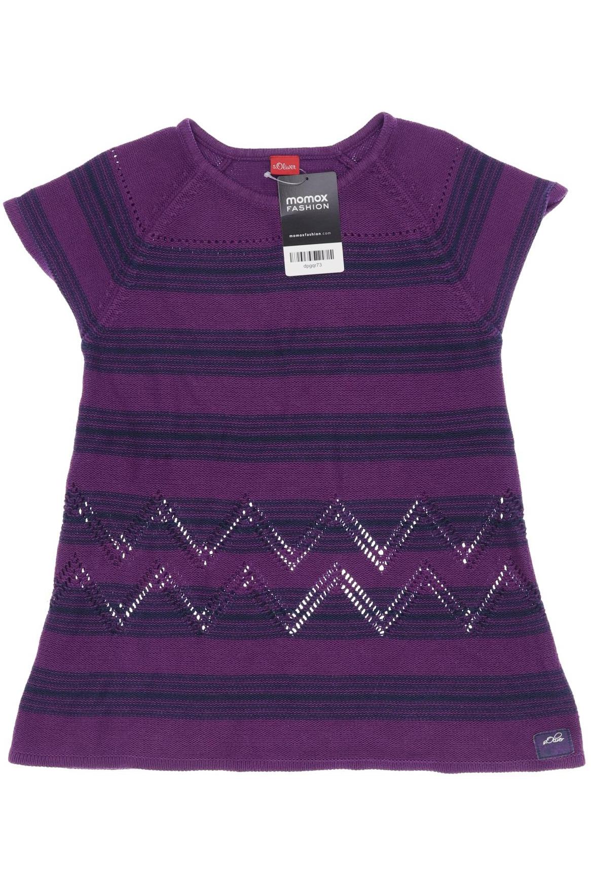 

s.Oliver Damen Kleid, flieder, Gr. 152