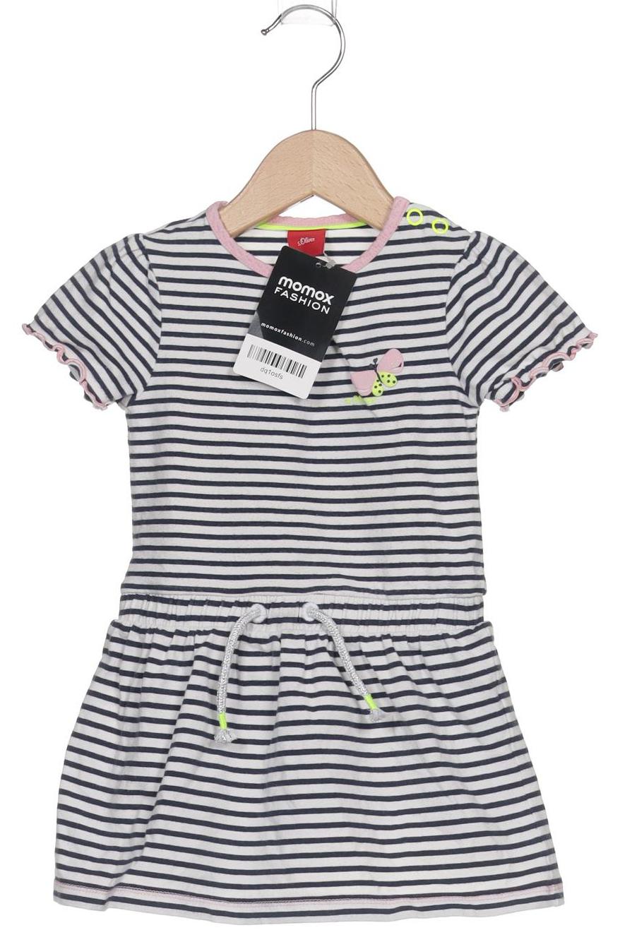 

s.Oliver Damen Kleid, weiß, Gr. 80
