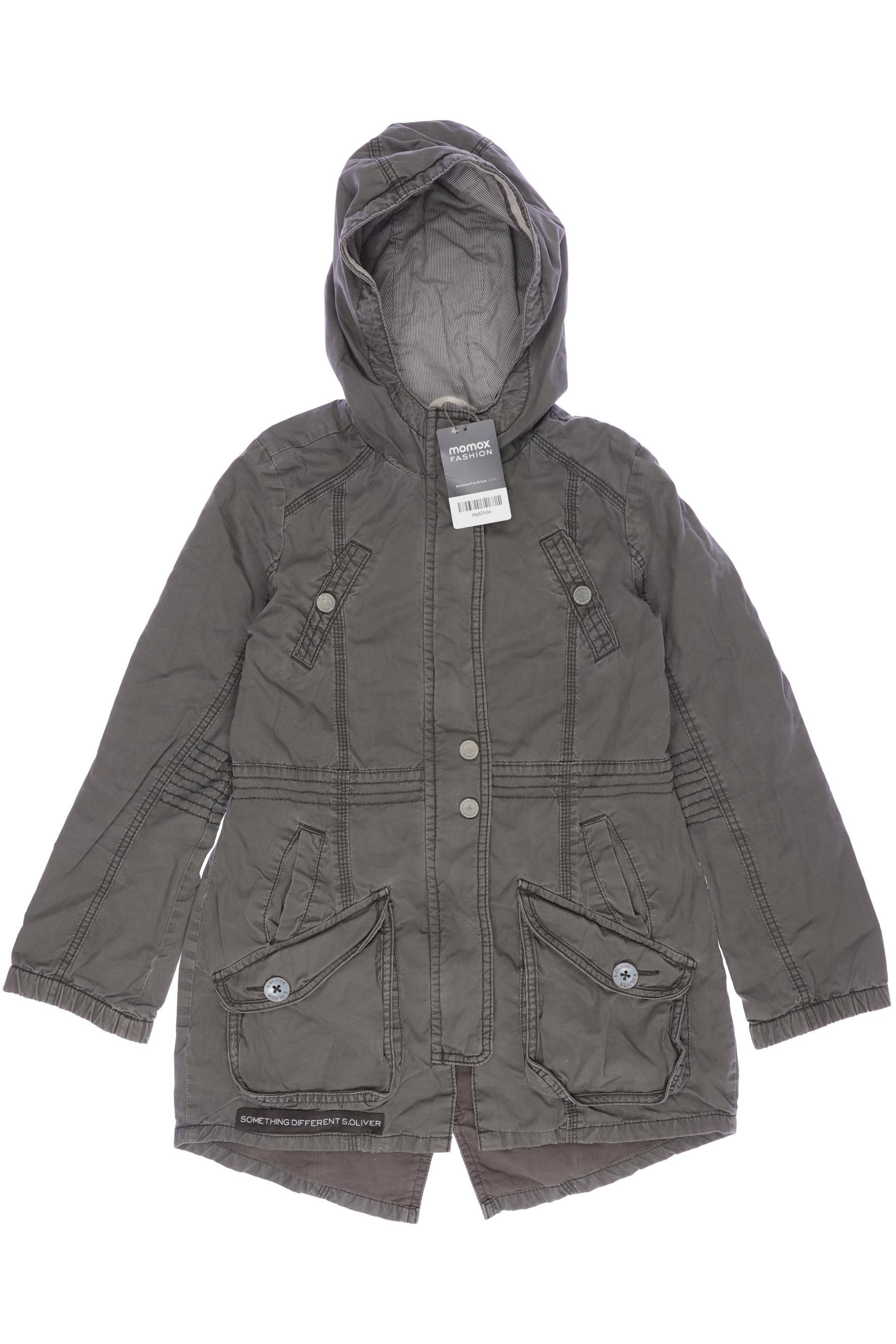 

s.Oliver Damen Jacke, grün, Gr. 140