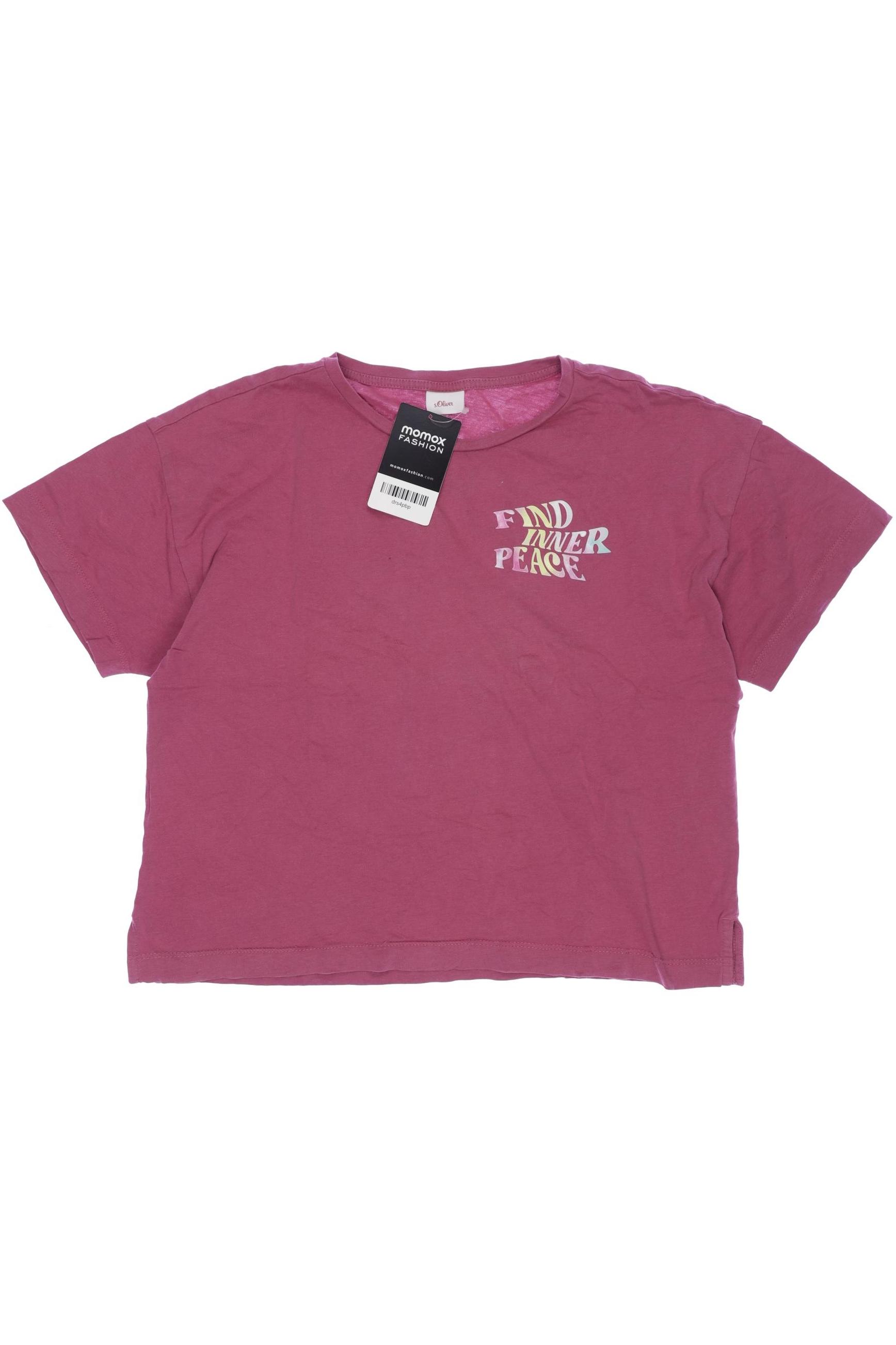 

s.Oliver Damen T-Shirt, pink, Gr. 152