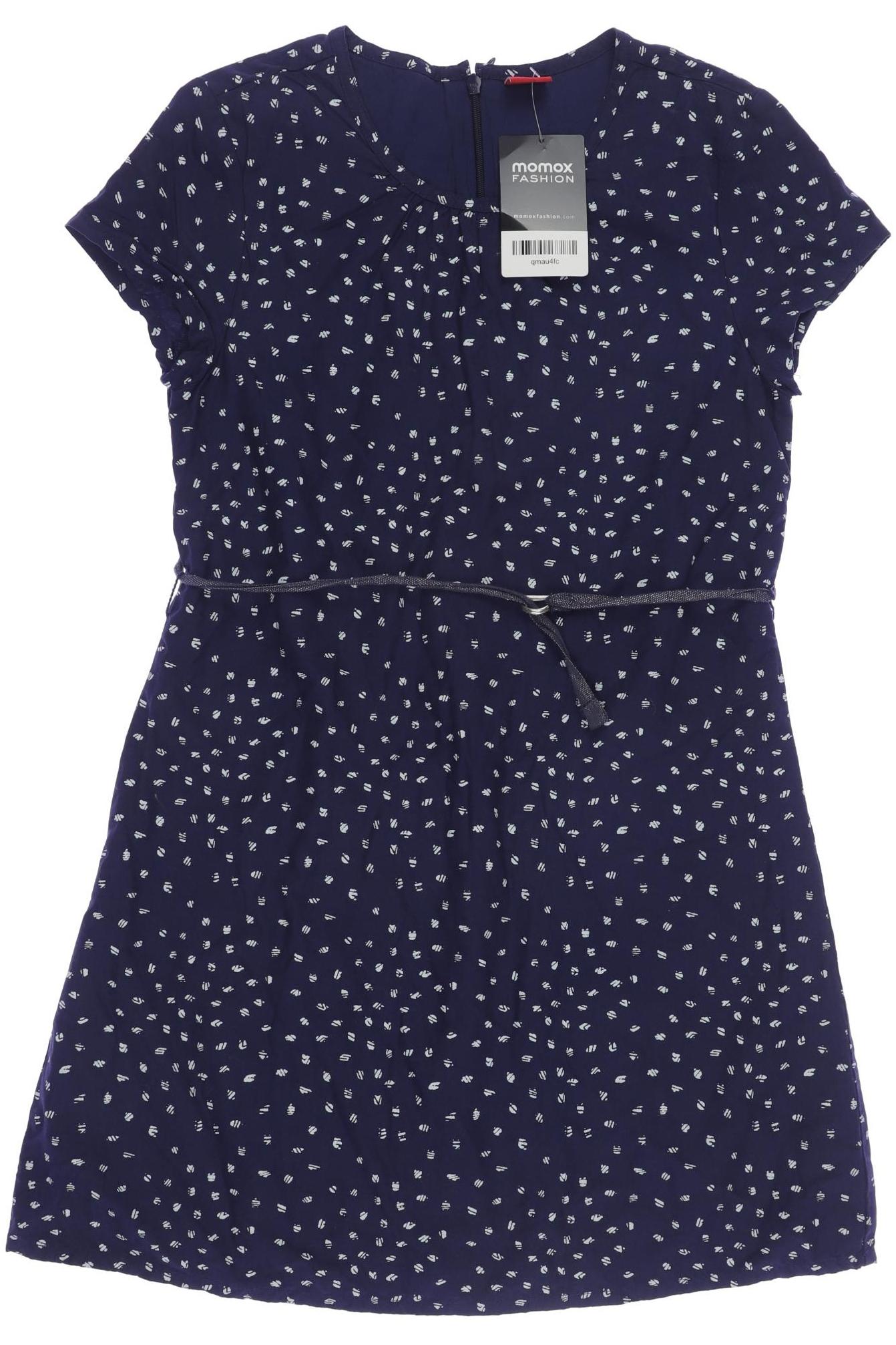 

s.Oliver Damen Kleid, marineblau, Gr. 140