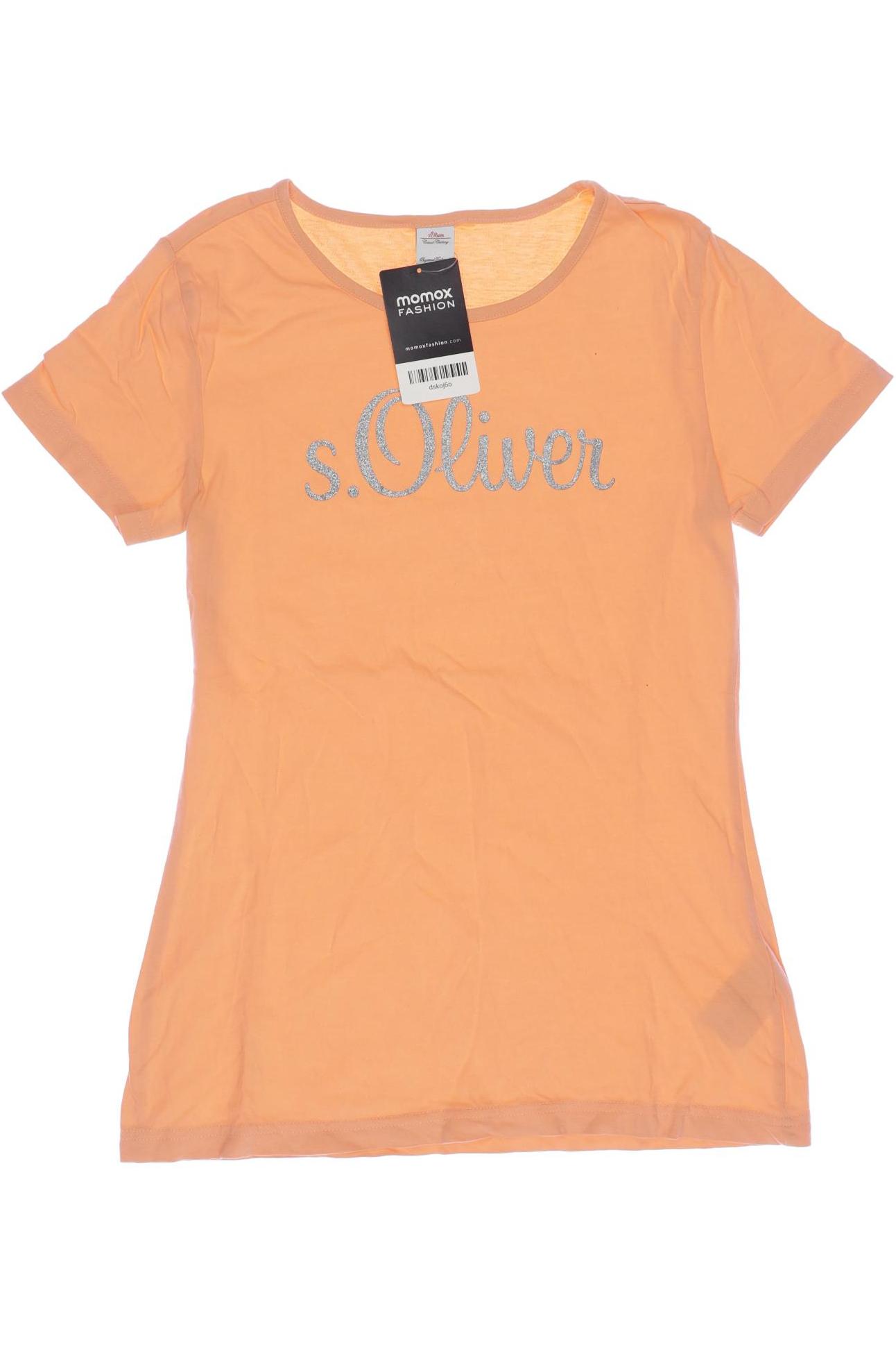 

s.Oliver Mädchen T-Shirt, orange