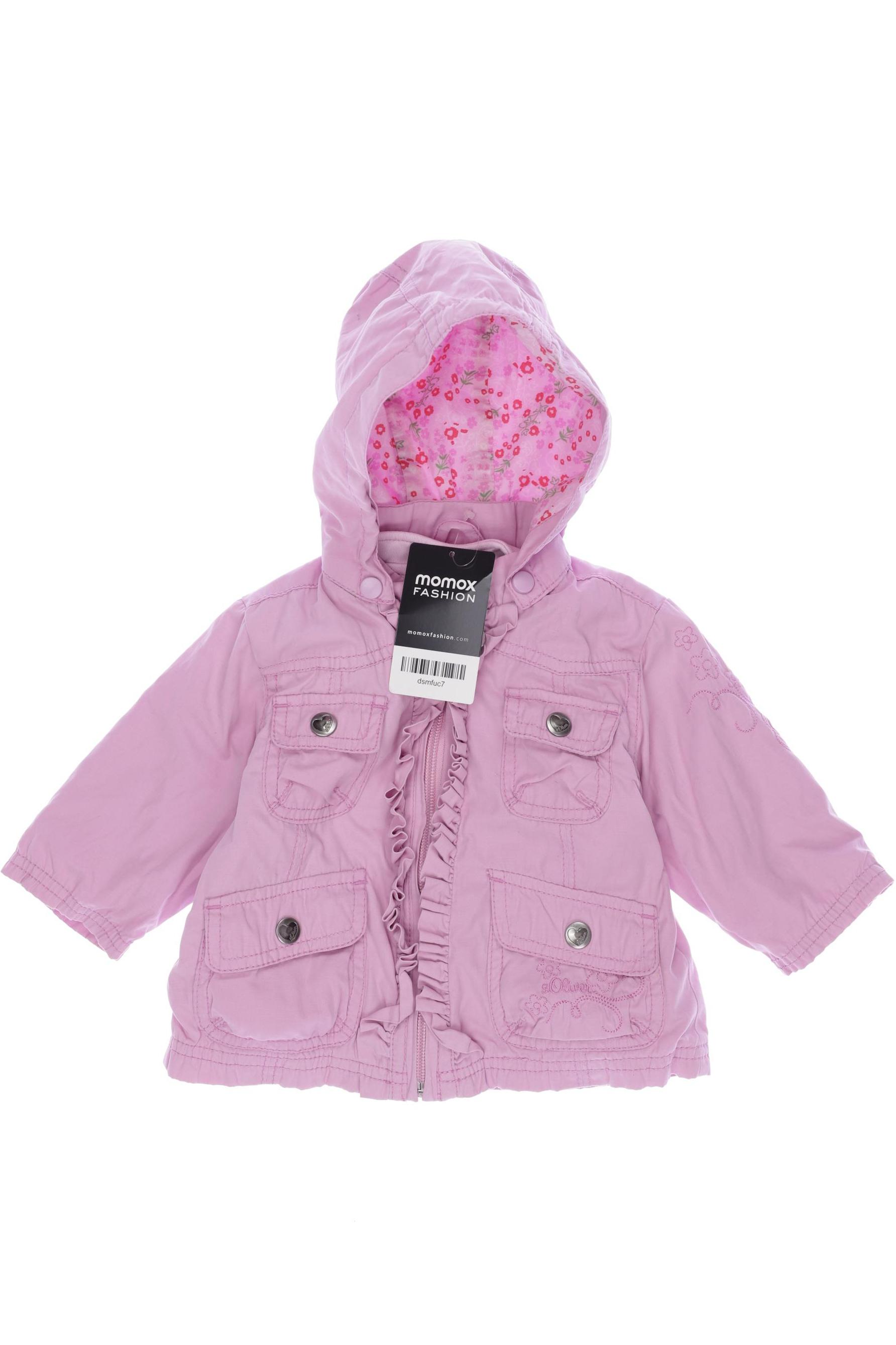 

s.Oliver Mädchen Jacke, pink