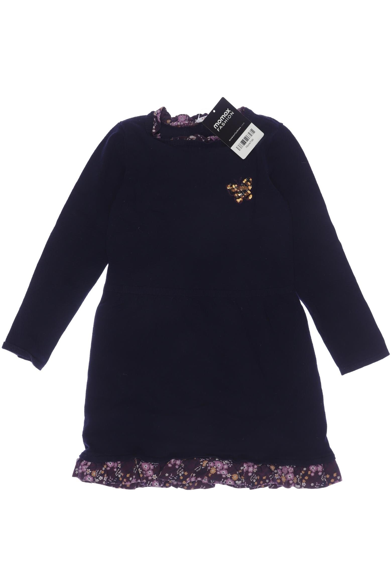 

s.Oliver Mädchen Kleid, marineblau, Gr. 122