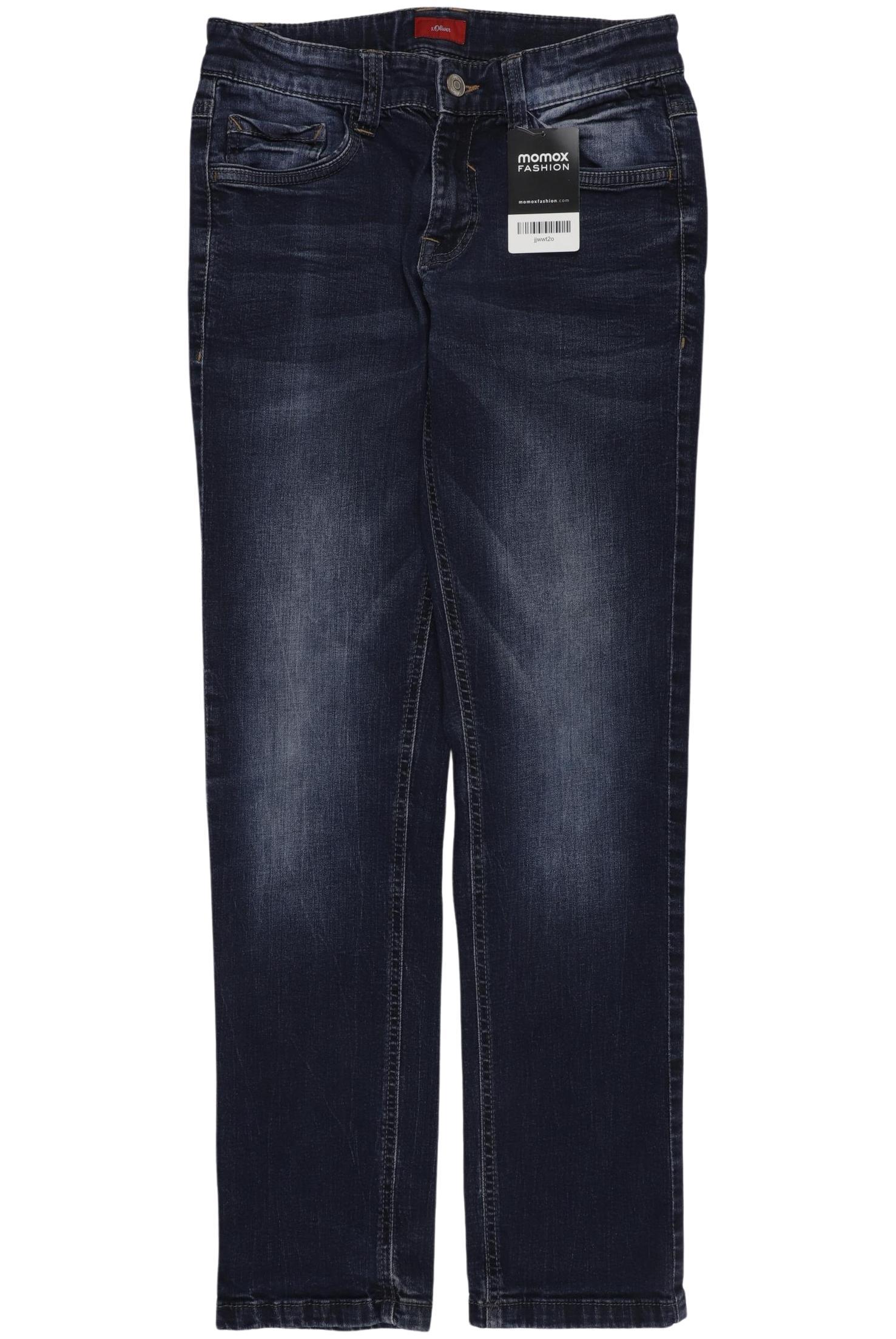 

s.Oliver Damen Jeans, marineblau, Gr. 152
