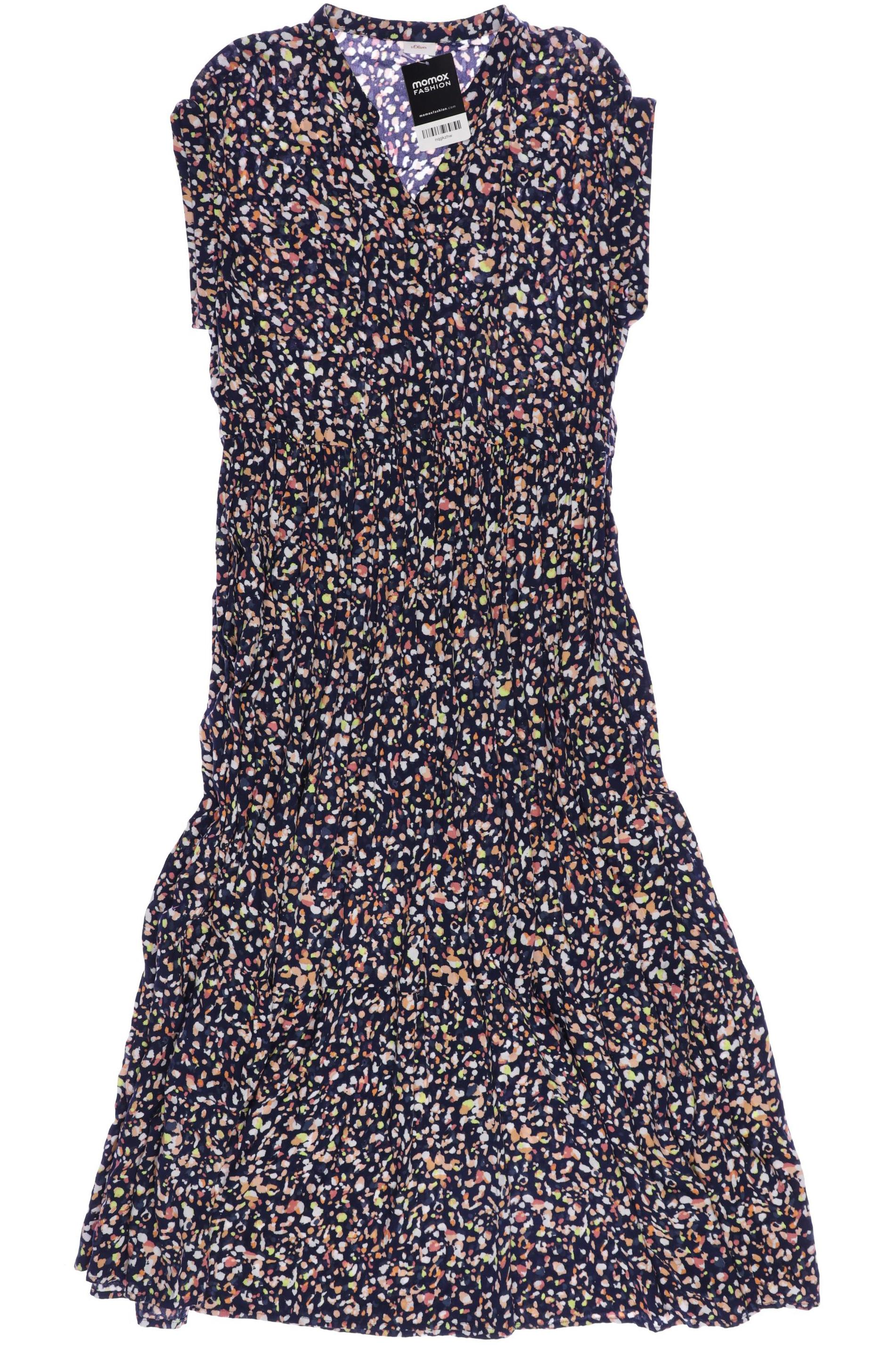 

s.Oliver Damen Kleid, marineblau, Gr. 176