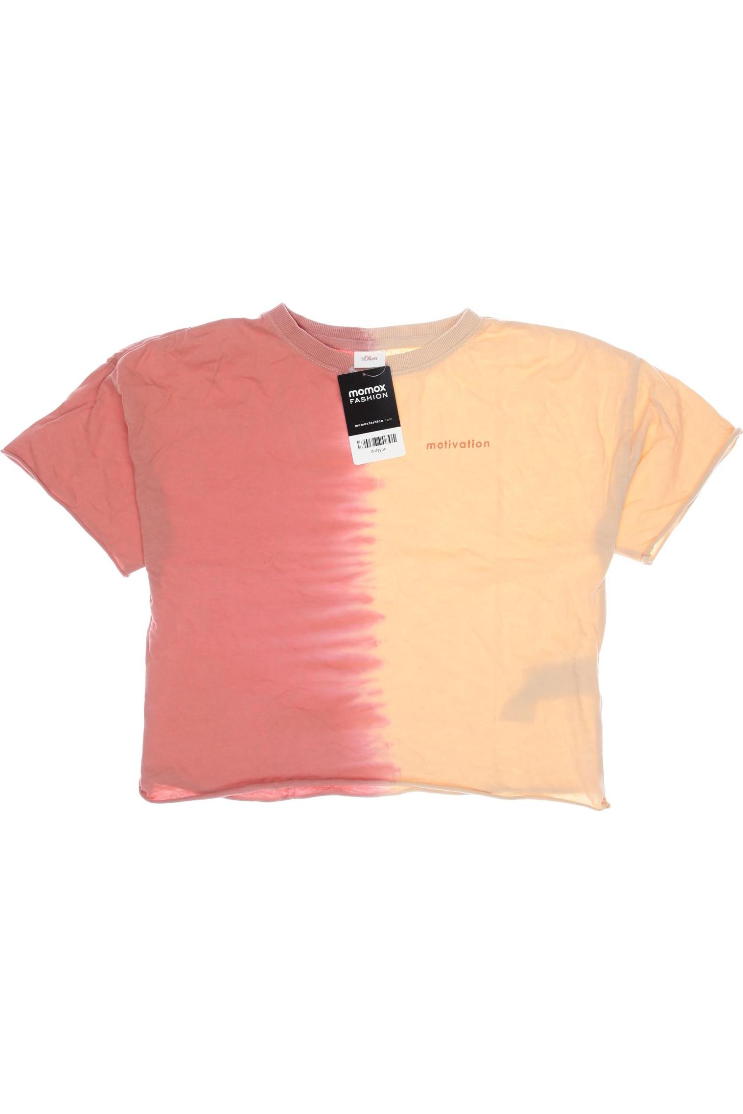 

s.Oliver Damen T-Shirt, pink, Gr. 152