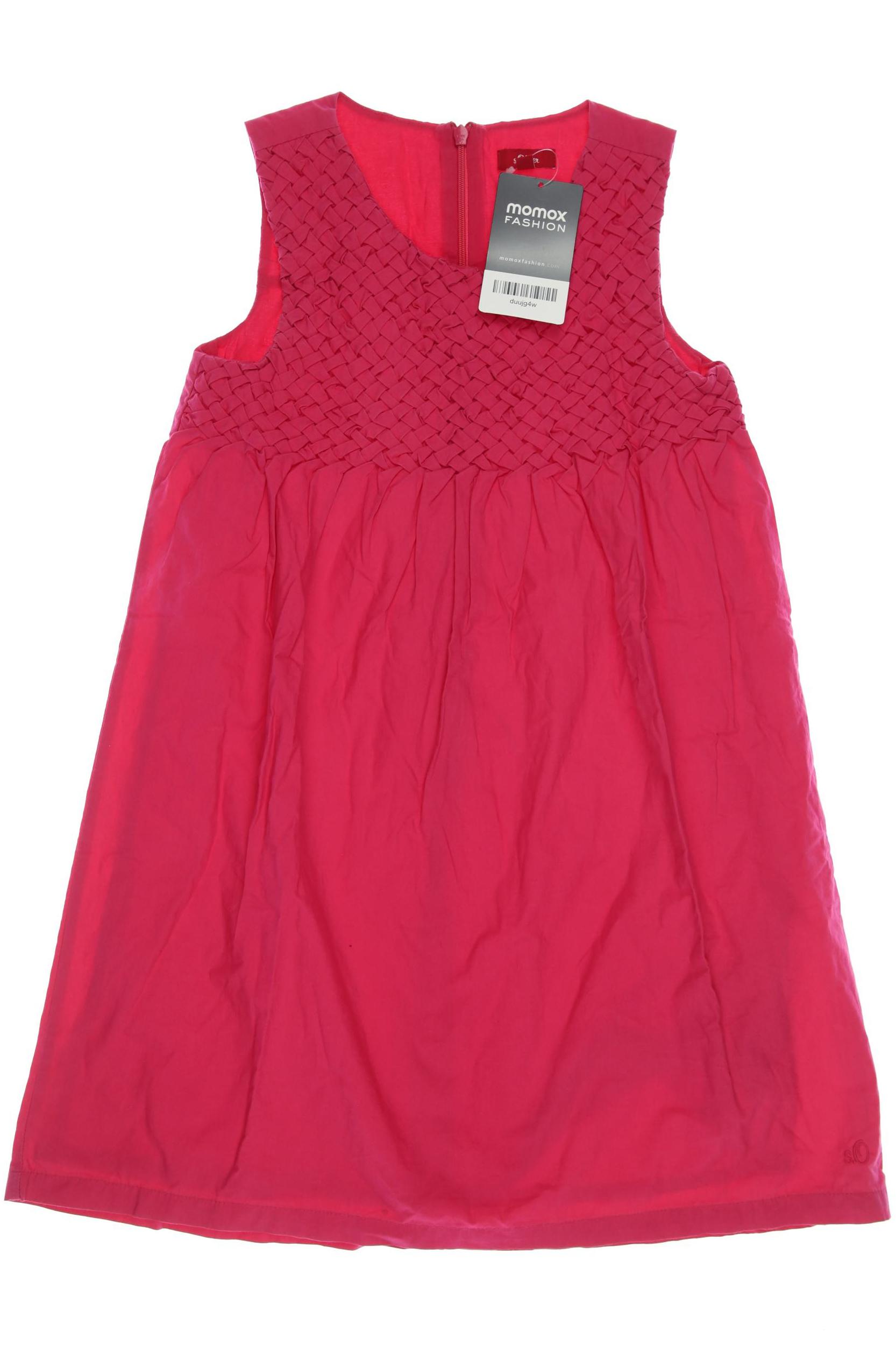 

s.Oliver Damen Kleid, pink, Gr. 128