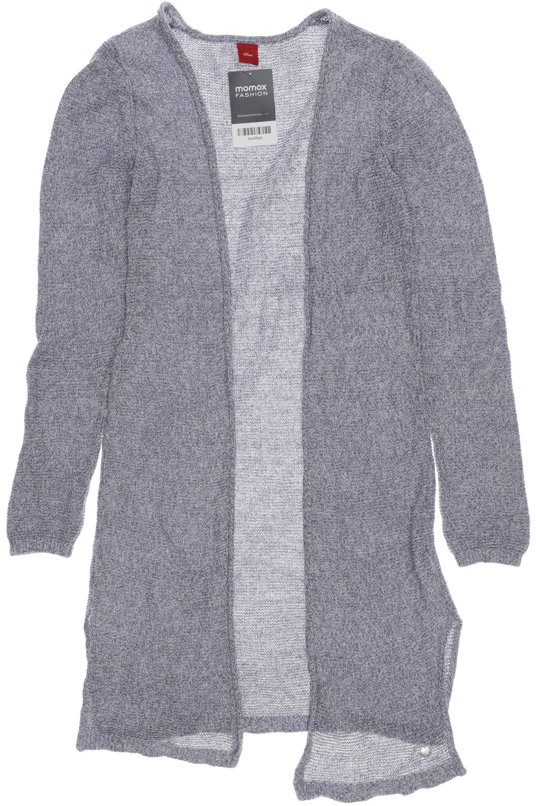 

s.Oliver Damen Strickjacke, grau, Gr. 152