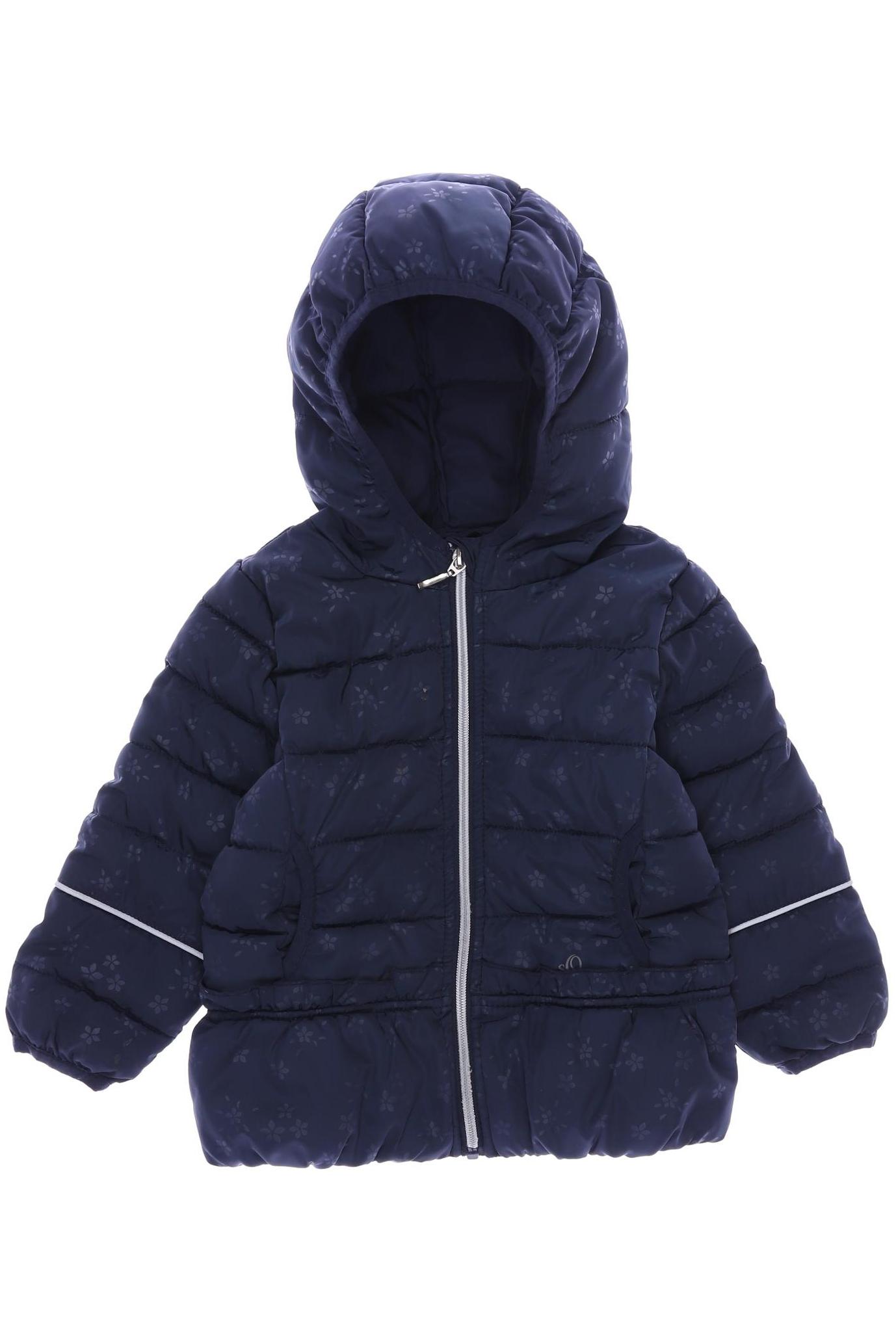 

s.Oliver Damen Jacke, marineblau, Gr. 92