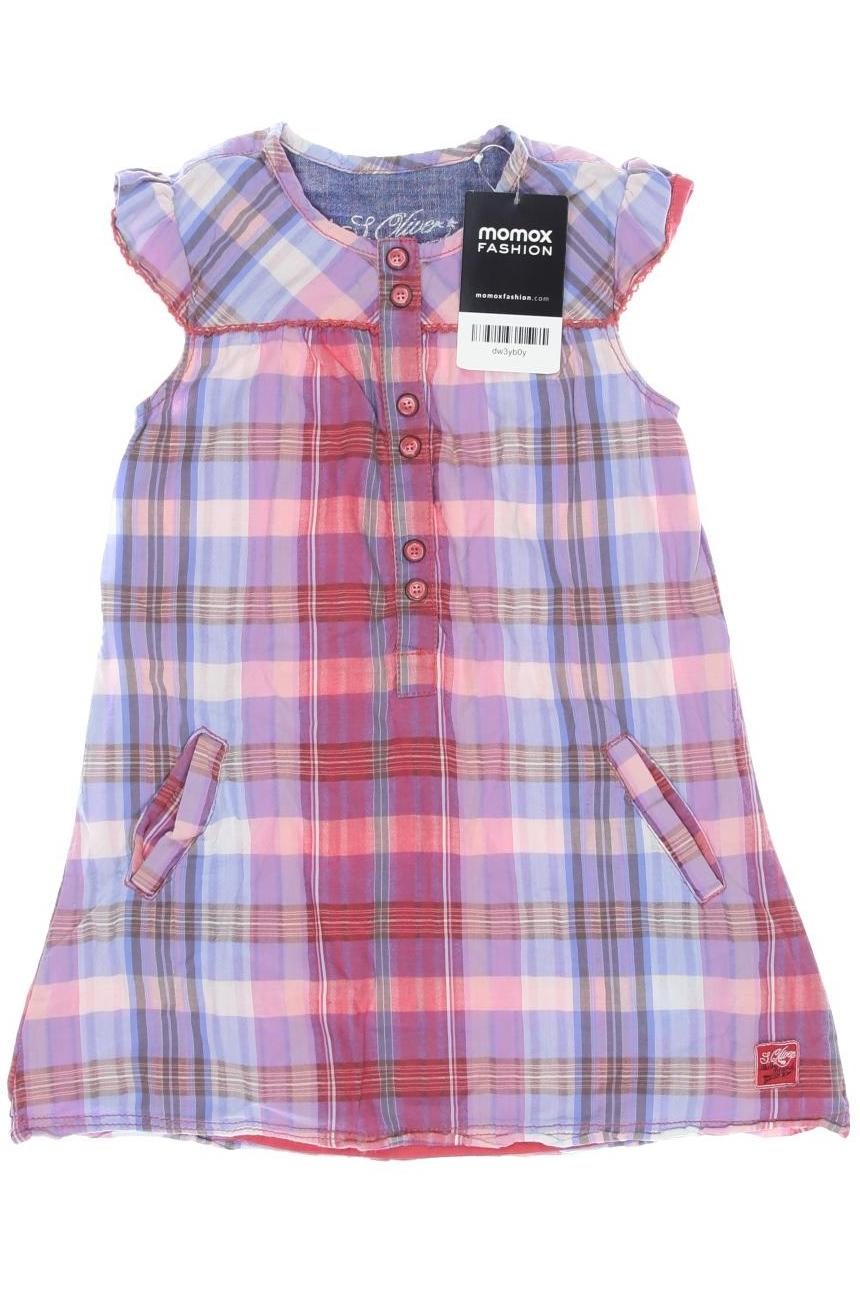 

s.Oliver Damen Kleid, mehrfarbig, Gr. 104
