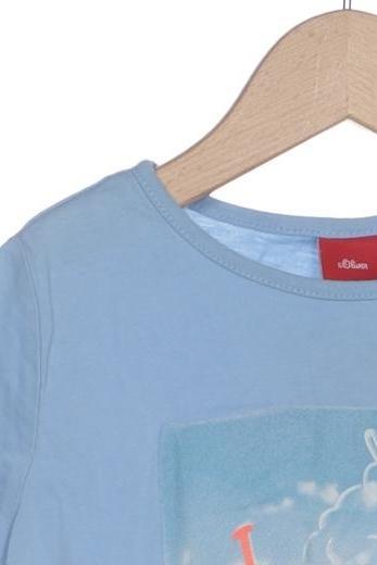 Thumbnail - s.Oliver Mädchen T-Shirt, hellblau, Gr. 104