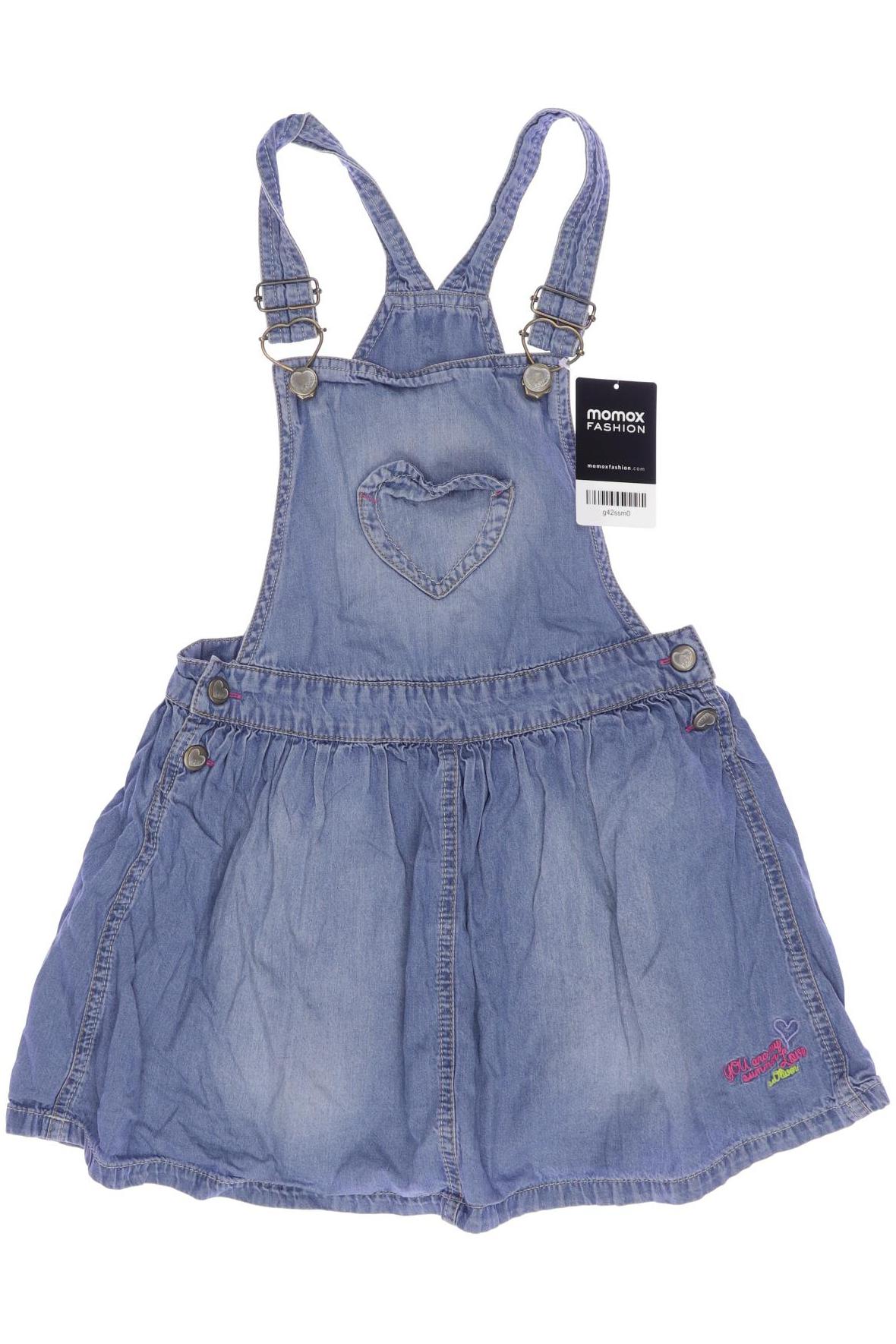 

s.Oliver Damen Kleid, blau, Gr. 122