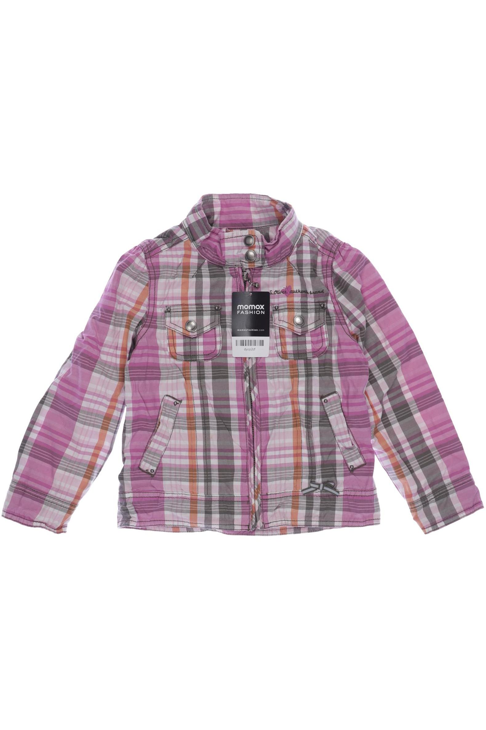 

s.Oliver Mädchen Jacke, pink
