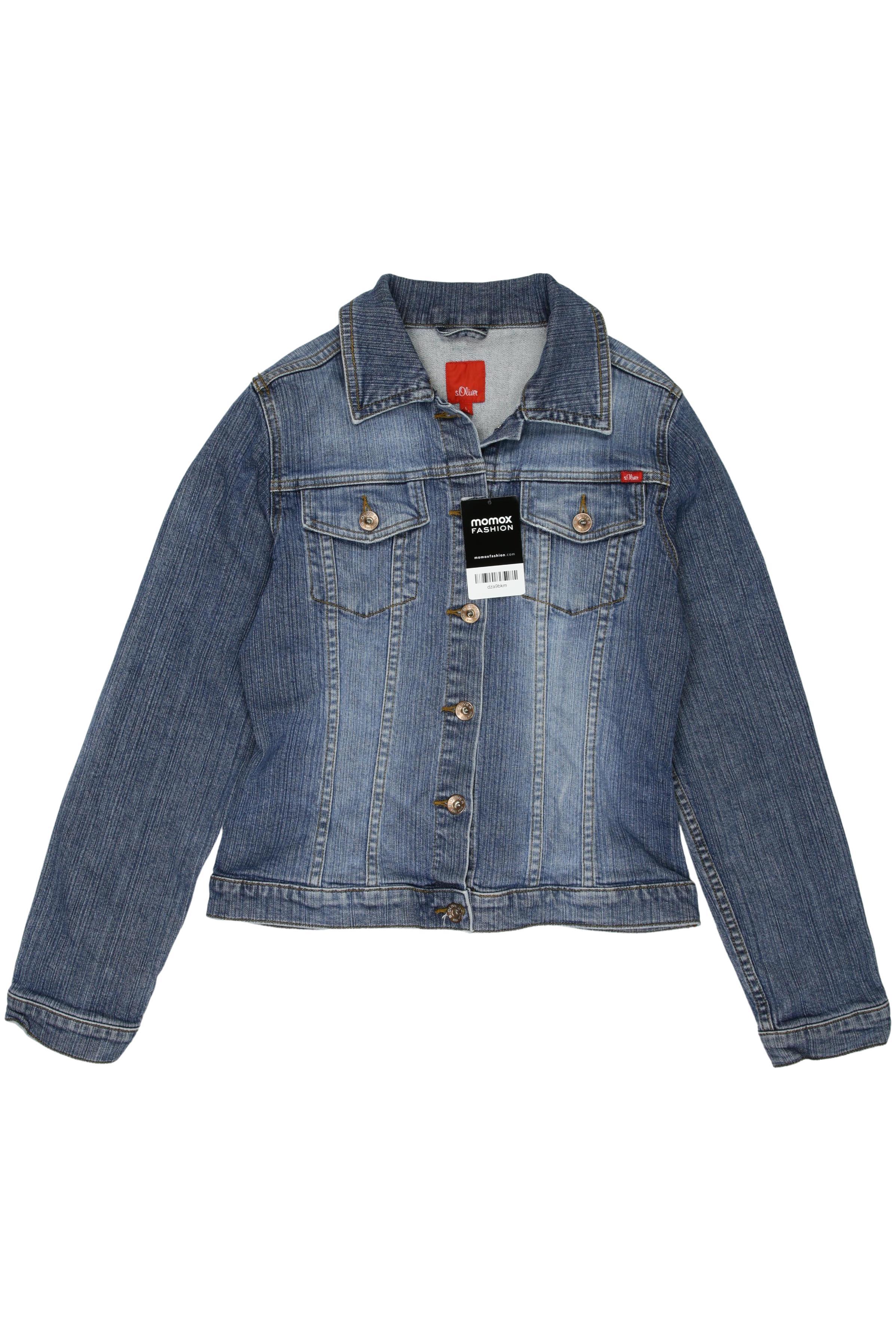 

s.Oliver Damen Jacke, blau, Gr. 164