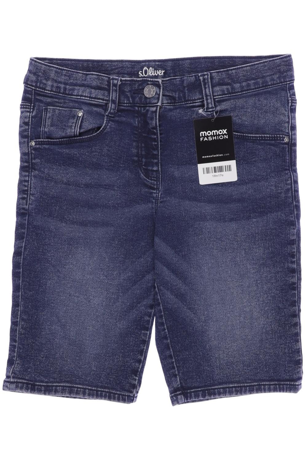 

s.Oliver Damen Shorts, marineblau, Gr. 164