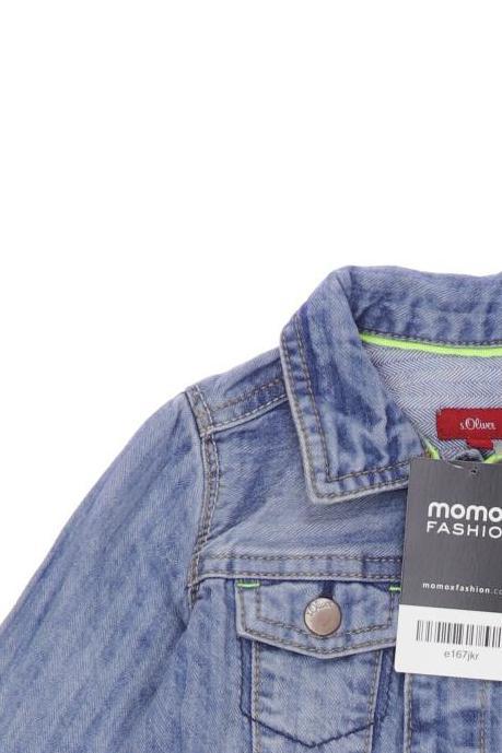 Thumbnail - s.Oliver Mädchen Jacke, blau, Gr. 74