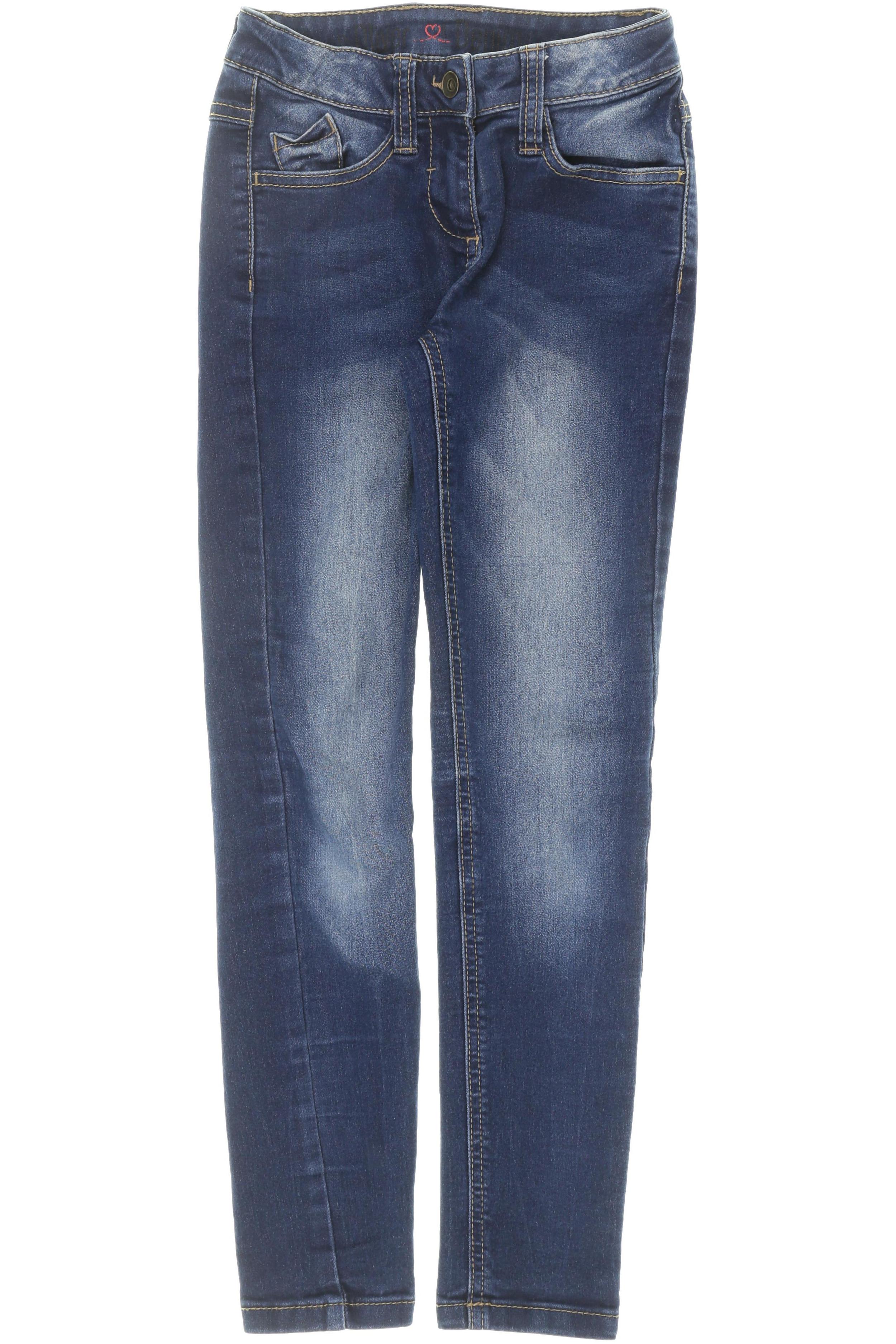 

s.Oliver Damen Jeans, blau, Gr. 134