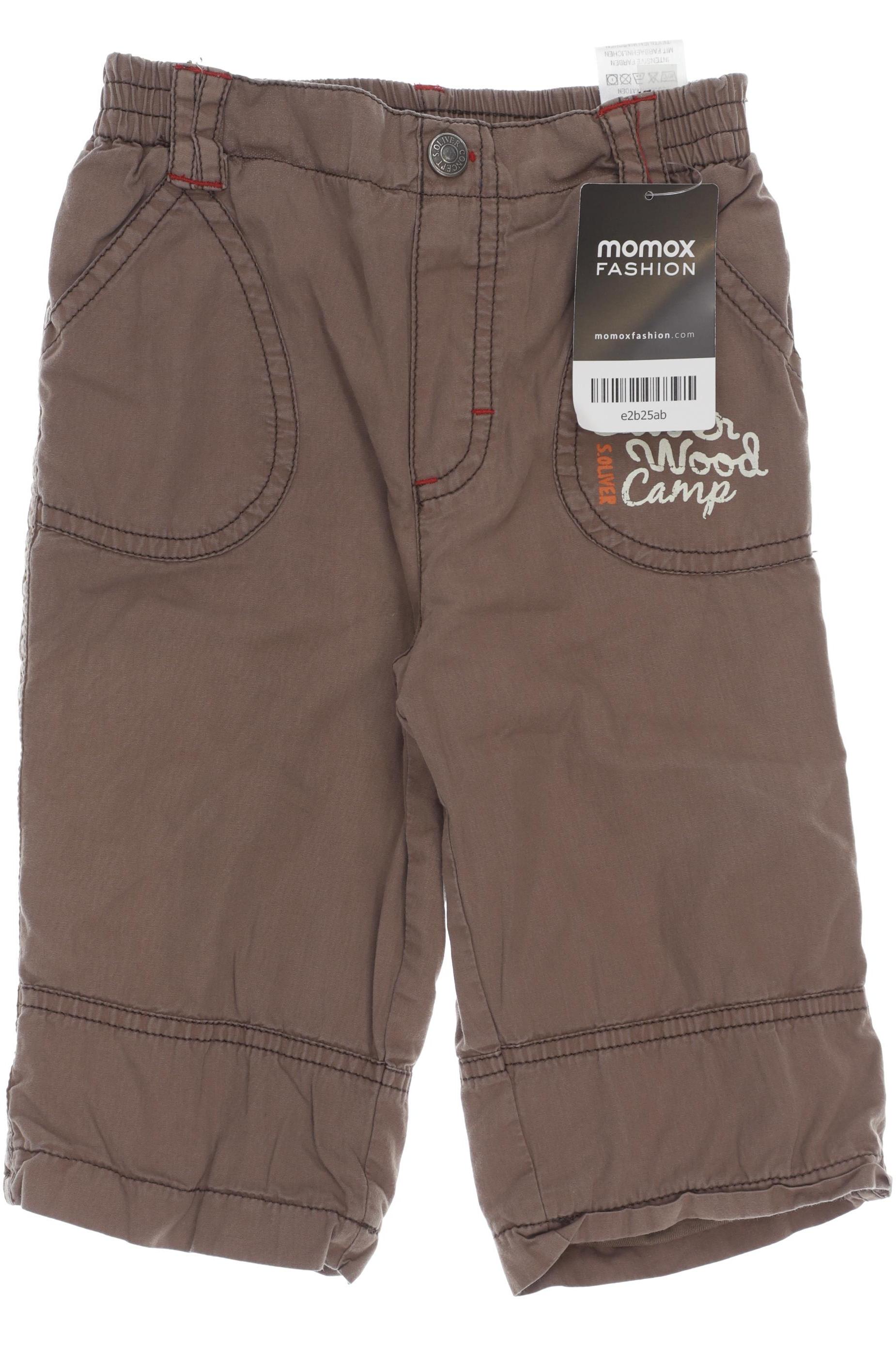 

s.Oliver Damen Jeans, braun, Gr. 80
