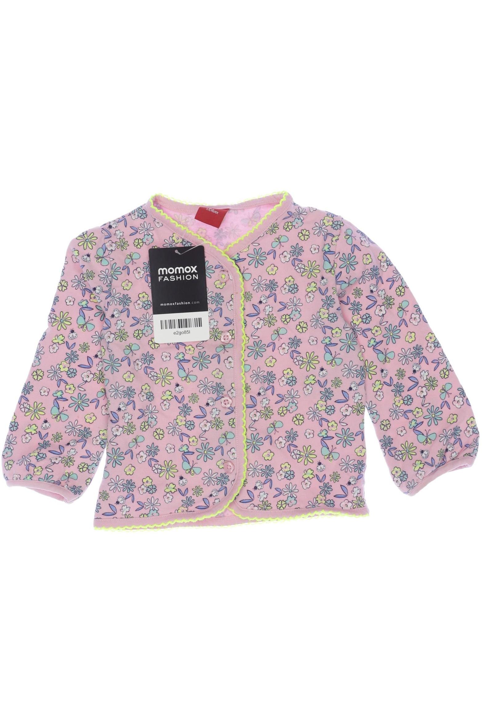 

s.Oliver Damen Strickjacke, pink, Gr. 74